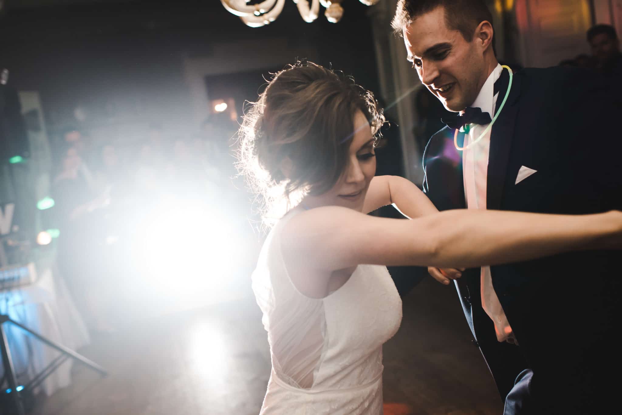 Danse des mariés au Grand-Hôtel du Lac