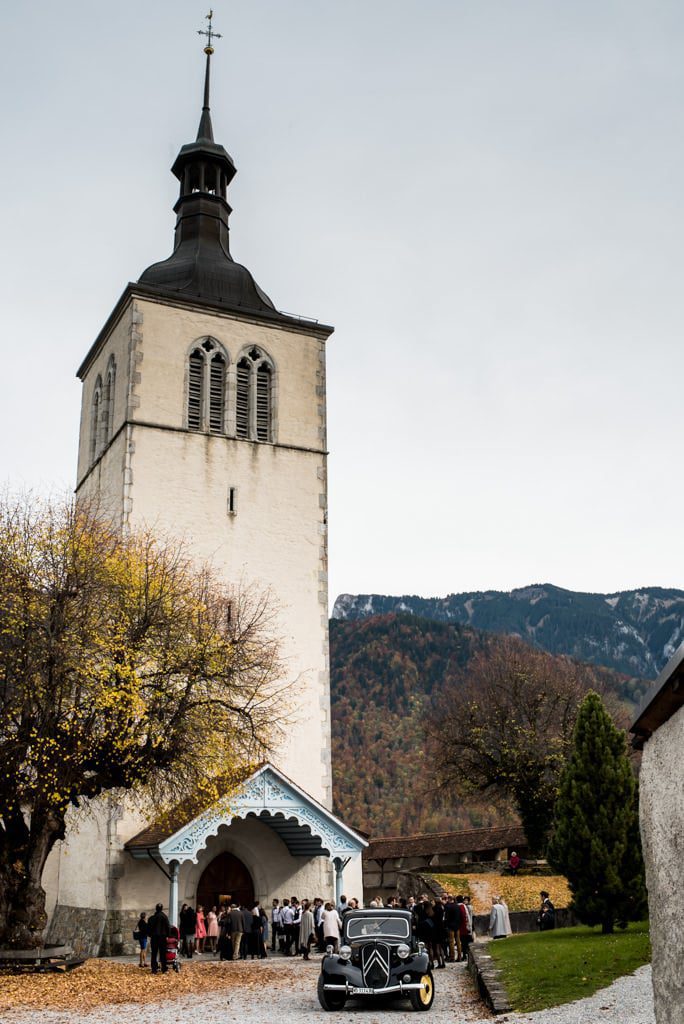 L'église Sainte-Théodule de Gruyères