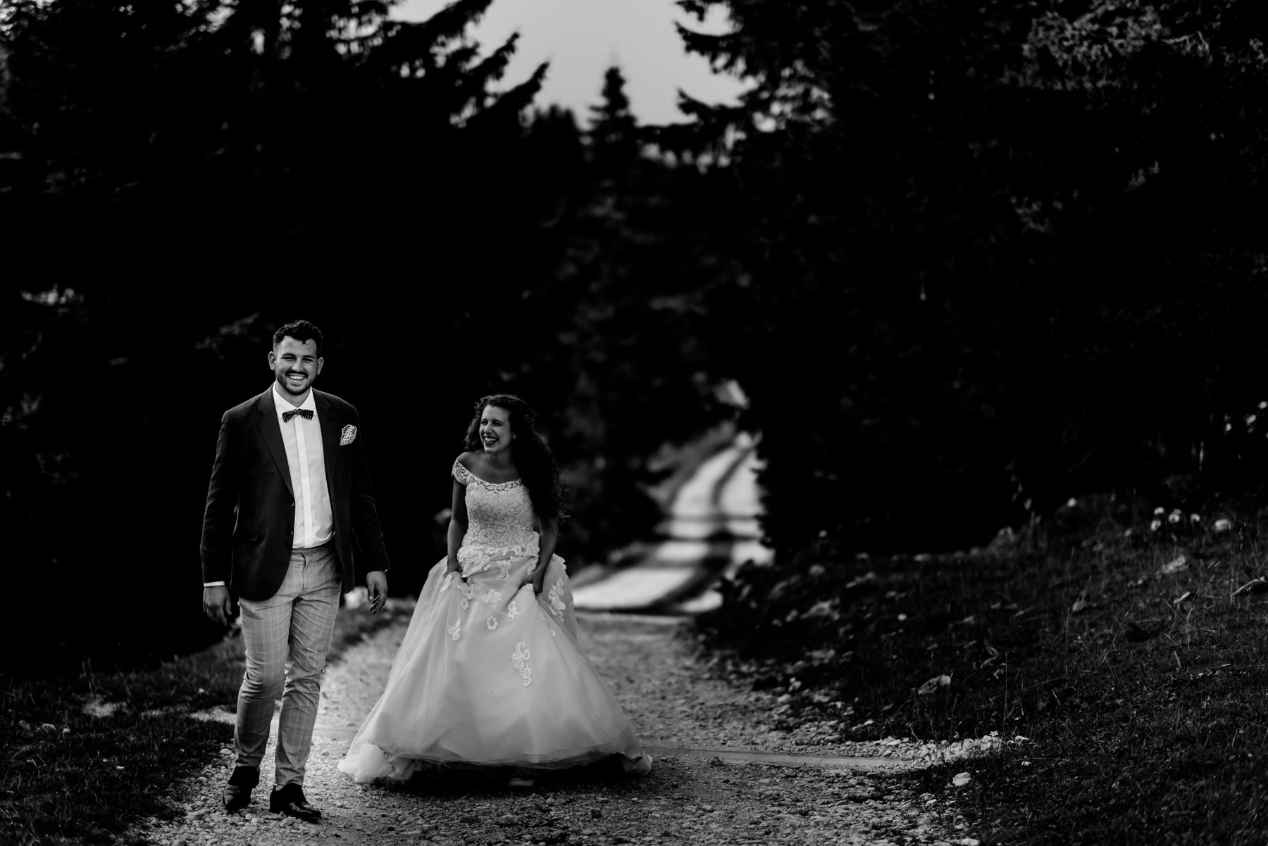 Photo de Alexandre Bourguet. Photographe de mariage à Neuchâtel