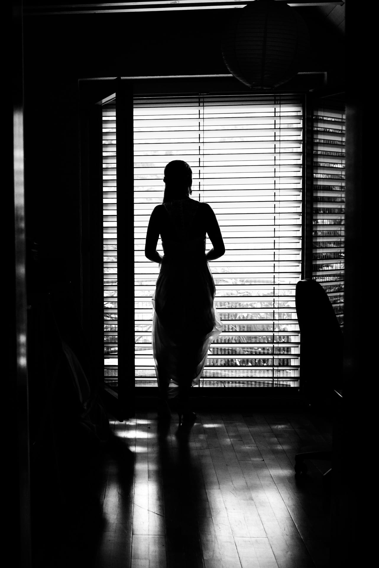 Jeux d'ombre pour la mariée à Treyvaux