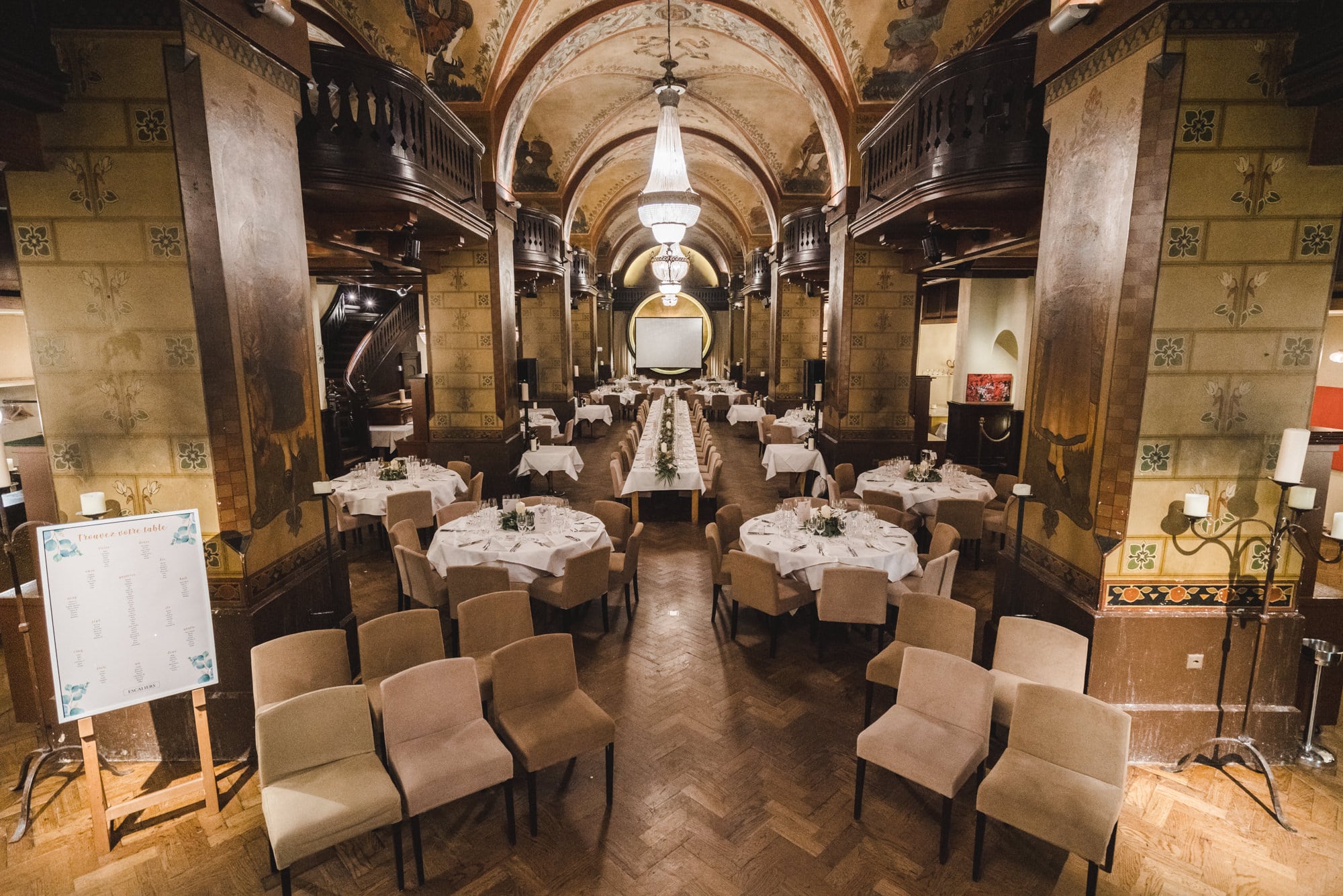 Dans La Kornhauskeller à Berne Photo de Alexandre Bourguet. Dans la Kornhauskeller à Berne
