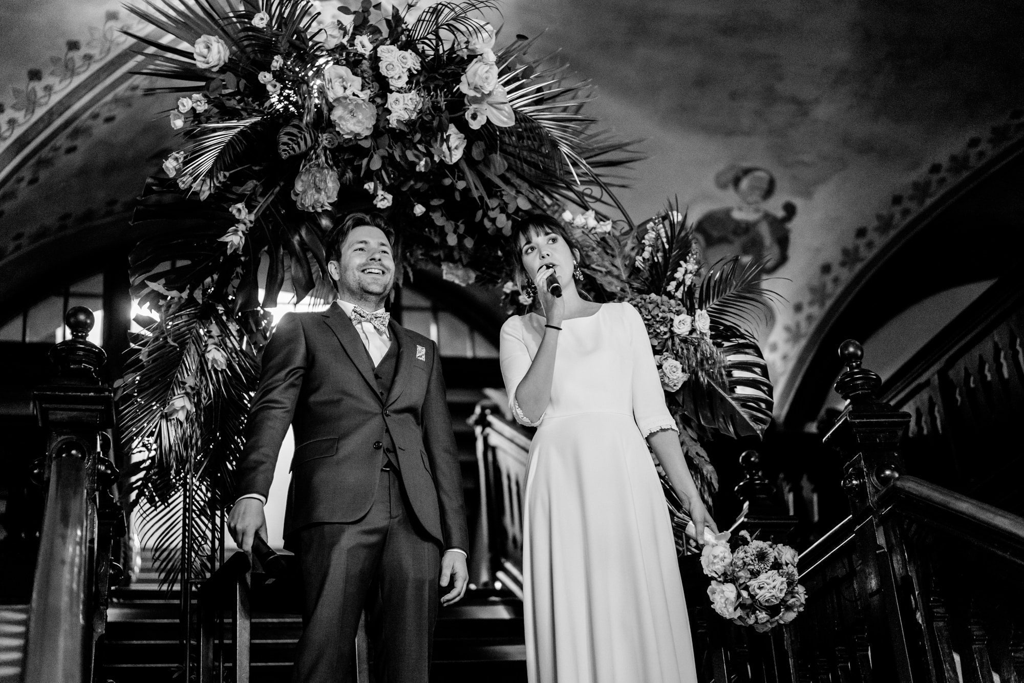 Dans La Kornhauskeller à Berne Photo de Alexandre Bourguet. Dans la Kornhauskeller à Berne