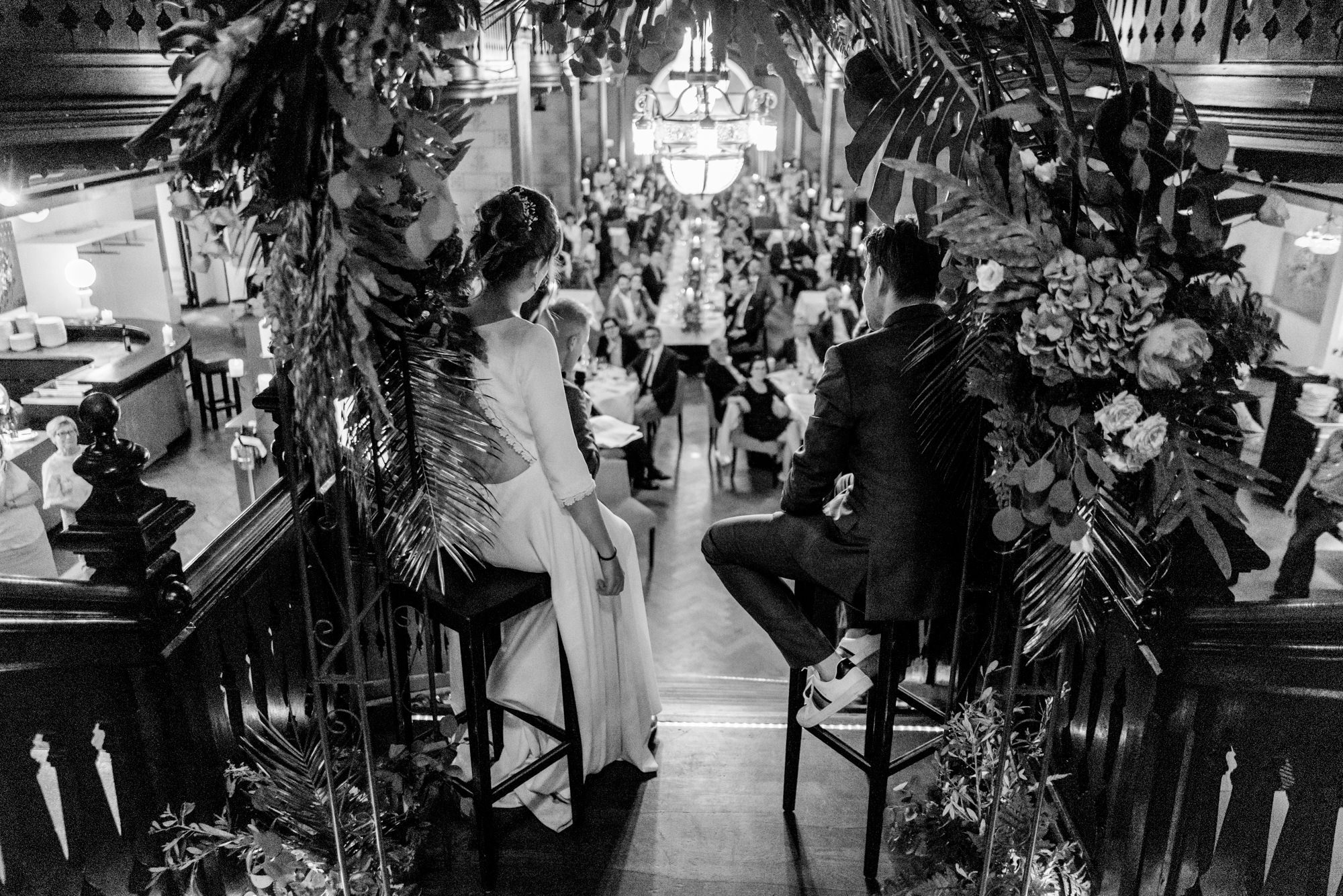 Dans La Kornhauskeller à Berne Photo de Alexandre Bourguet. Dans la Kornhauskeller à Berne