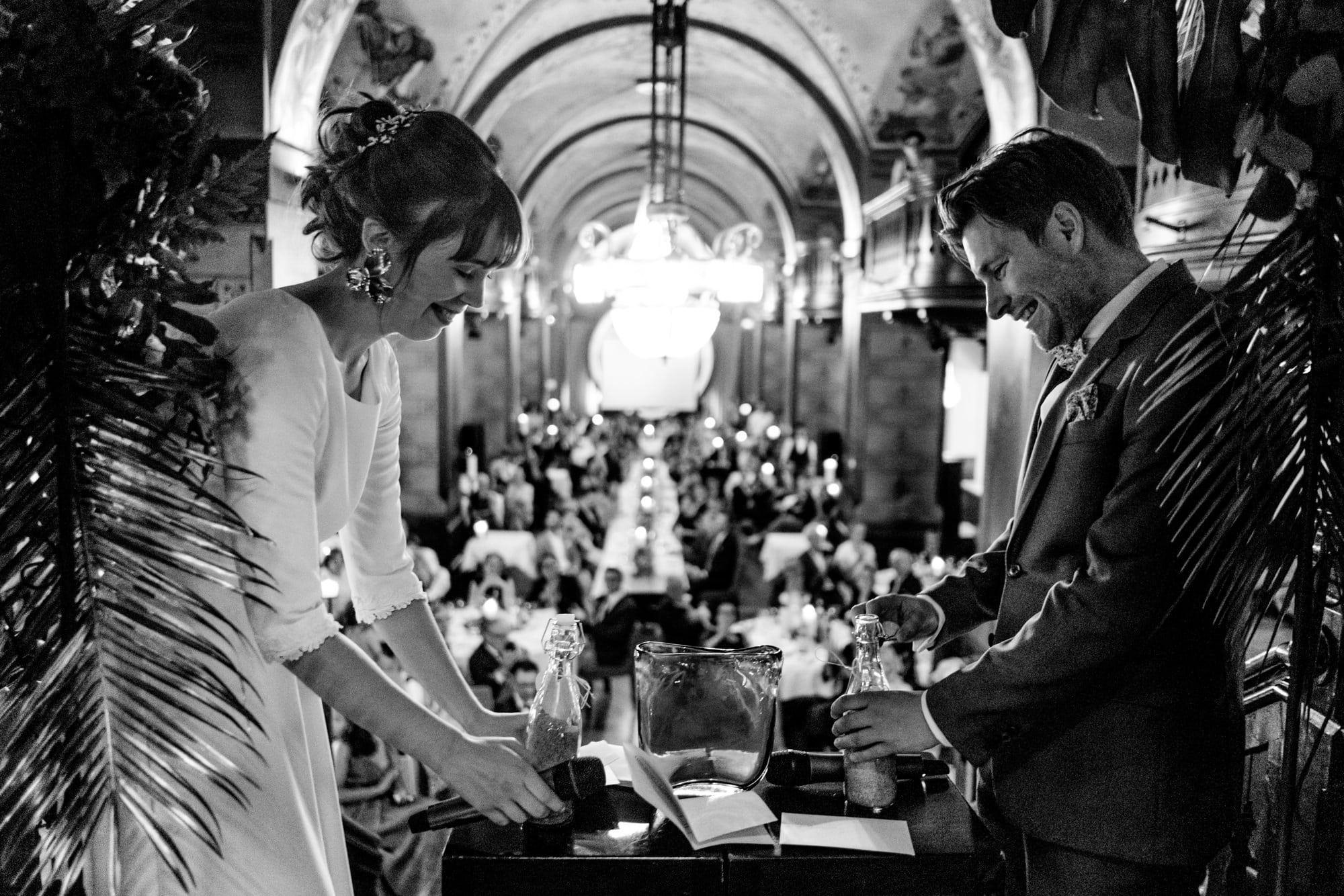 Dans La Kornhauskeller à Berne Photo de Alexandre Bourguet. Dans la Kornhauskeller à Berne