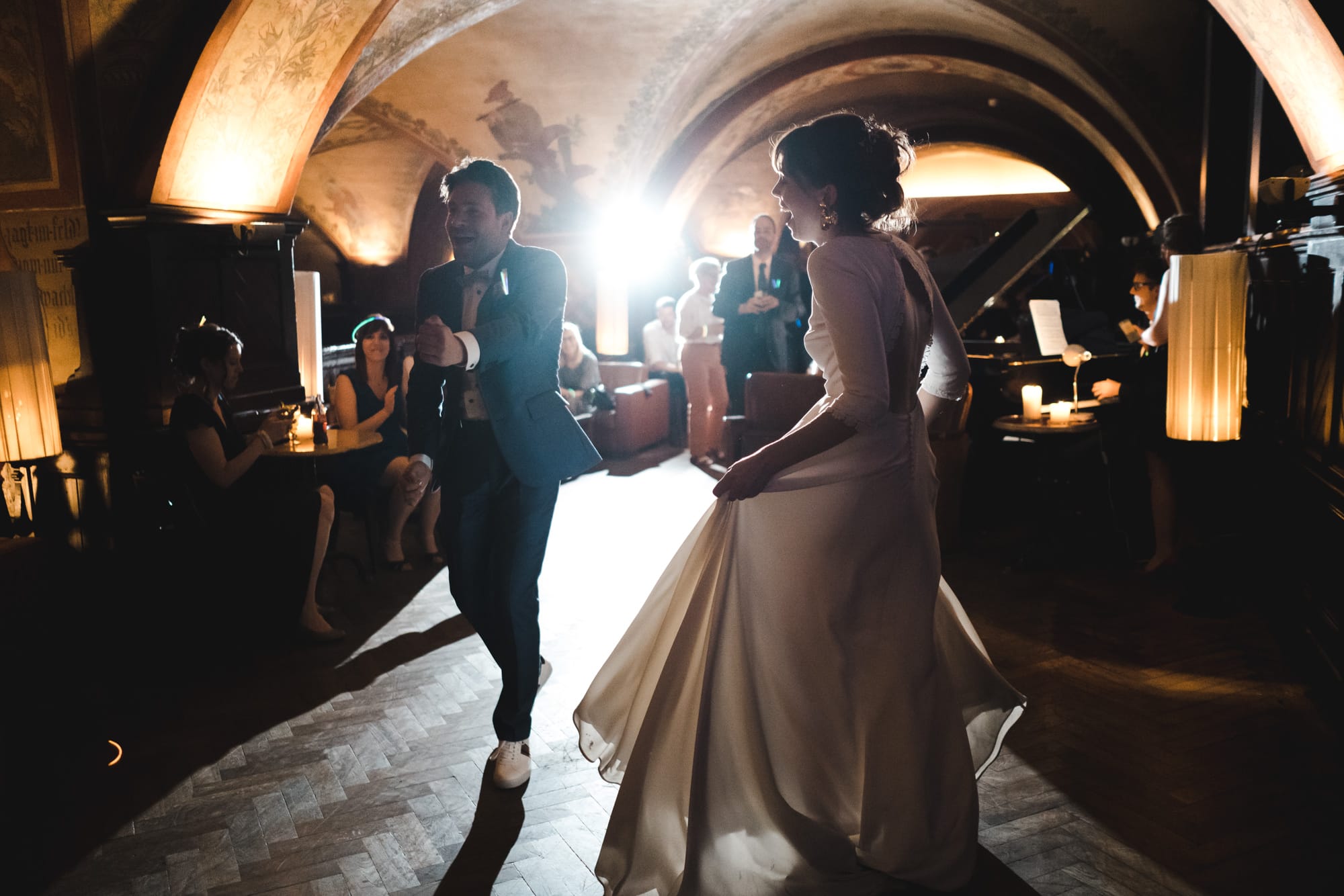 Dans La Kornhauskeller à Berne Photo de Alexandre Bourguet. Dans la Kornhauskeller à Berne