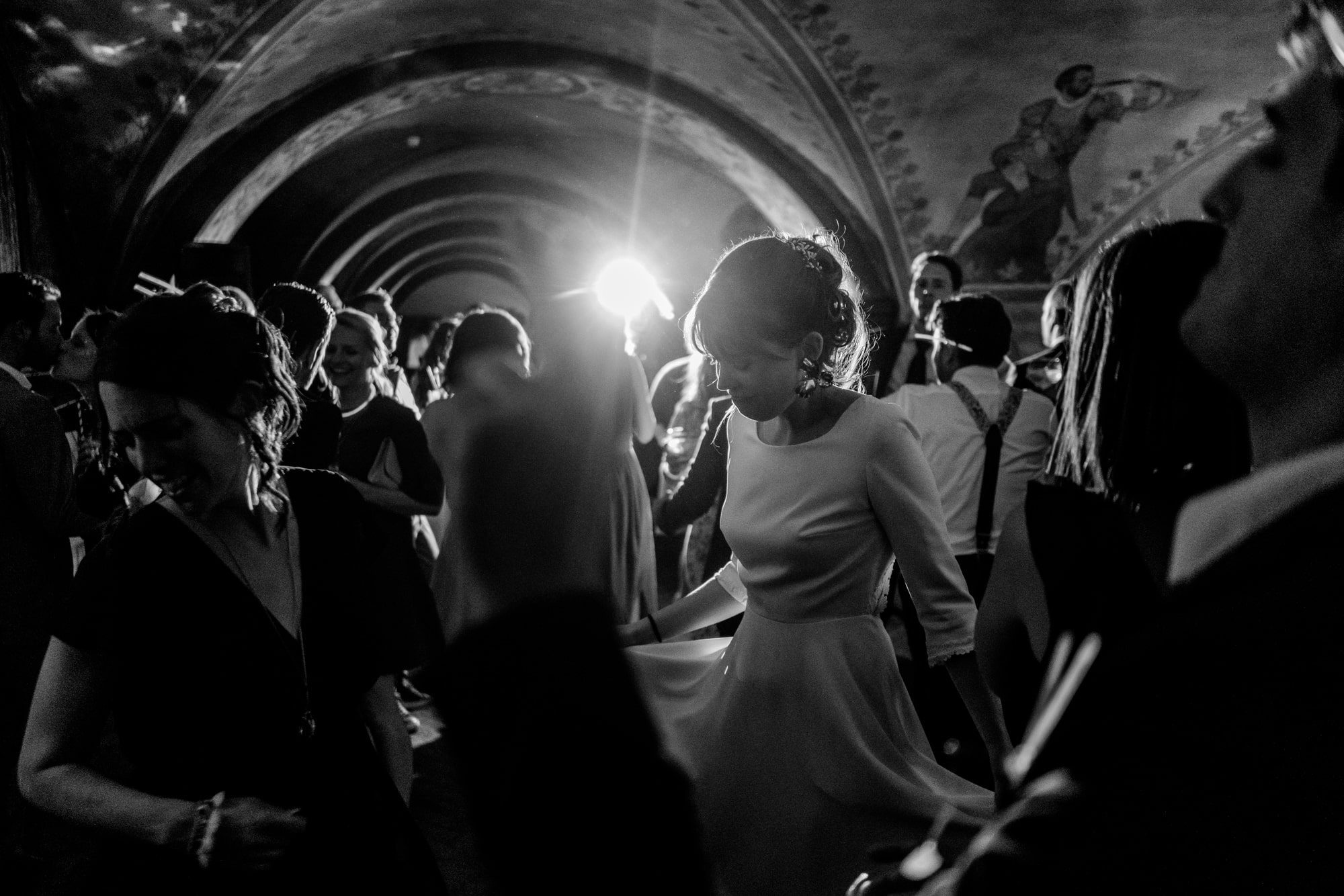 Dans La Kornhauskeller à Berne Photo de Alexandre Bourguet. Dans la Kornhauskeller à Berne