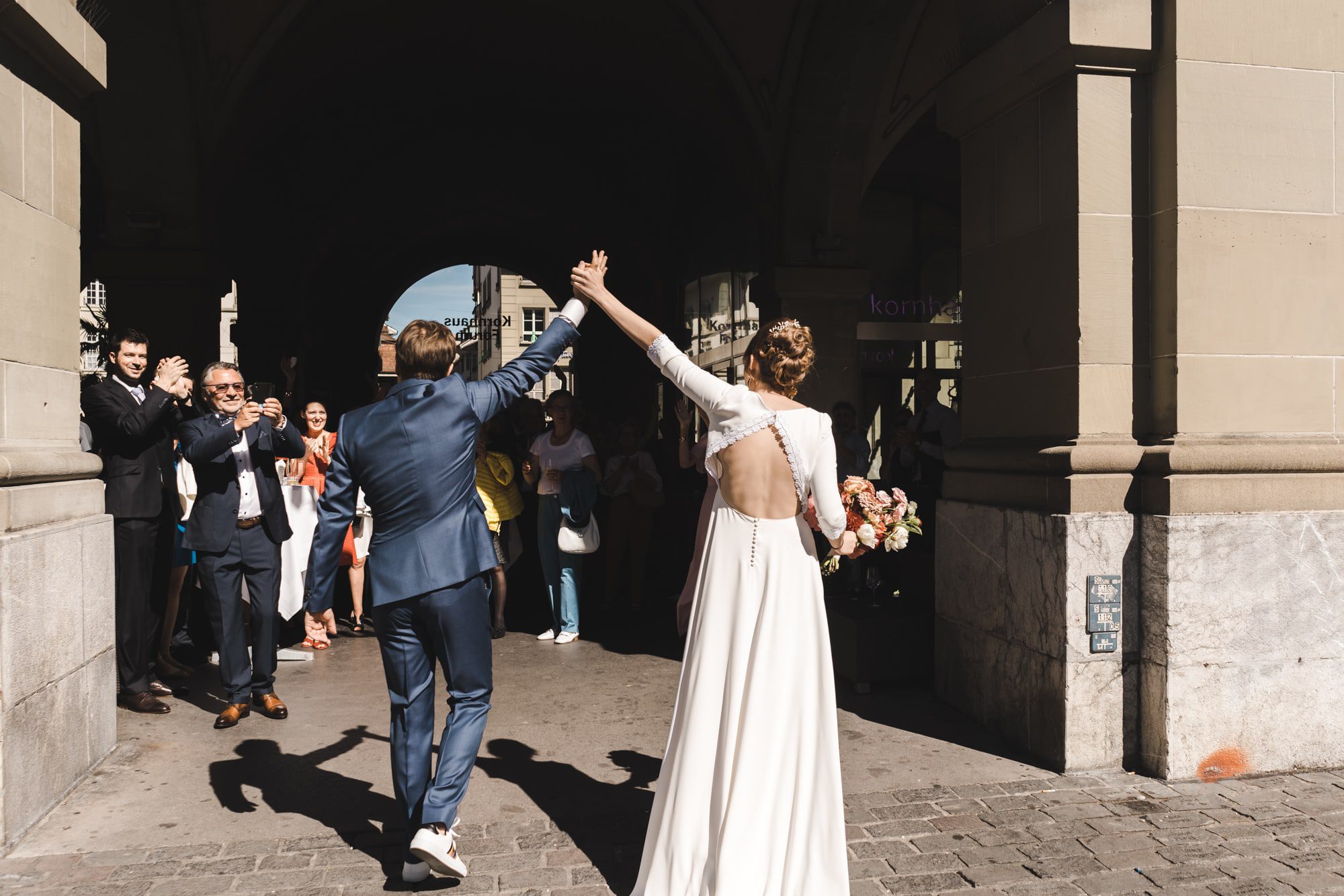 Dans La Kornhauskeller à Berne Photo de Alexandre Bourguet. Dans la Kornhauskeller à Berne