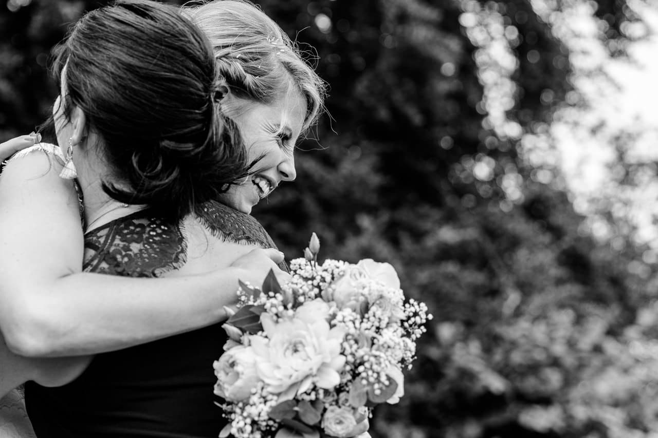 Le bonheur de la mariée