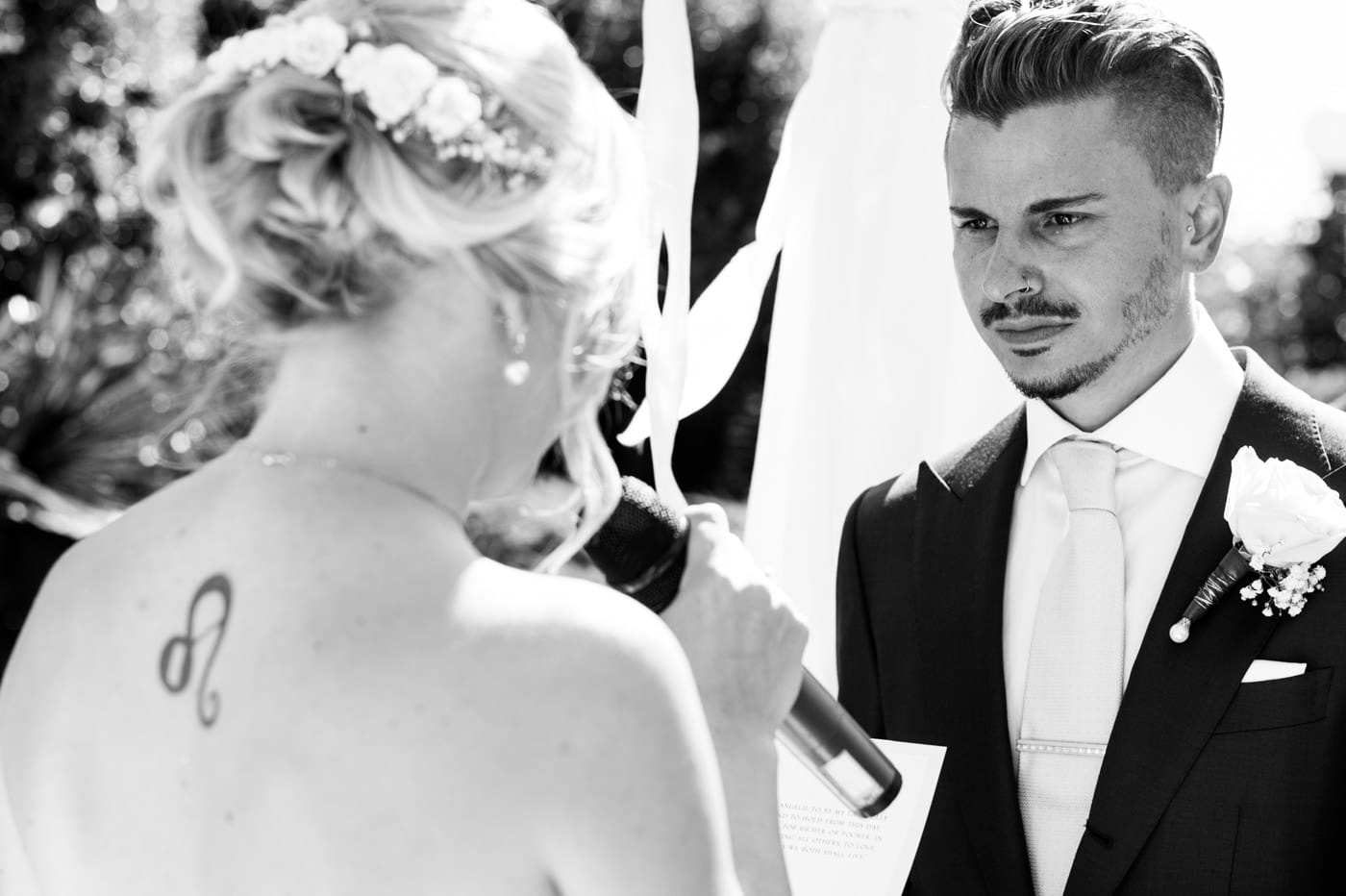 L'amour dans le regard