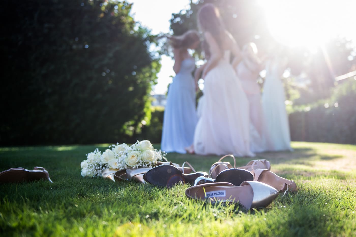 Les invitées sans chaussures