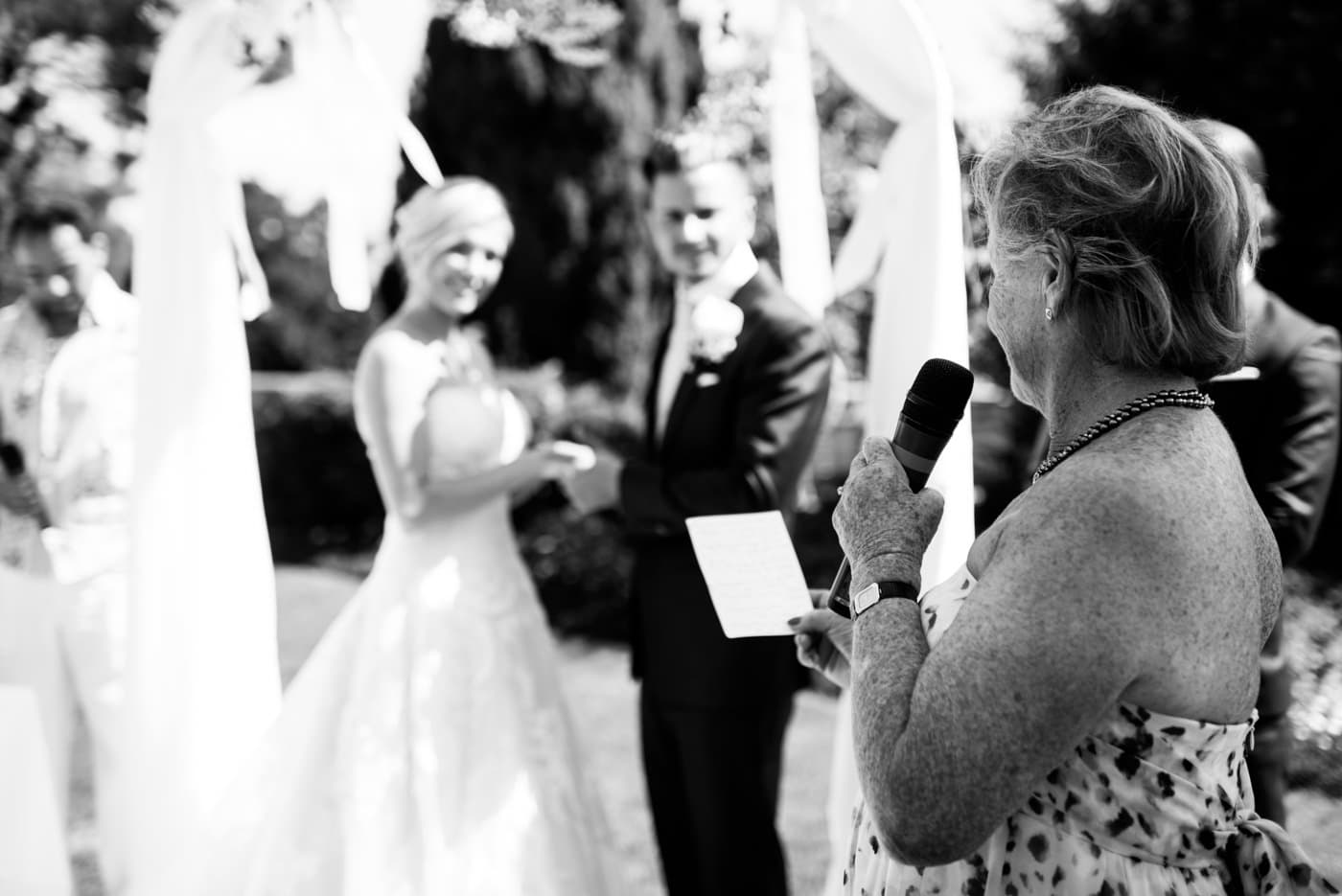 Vive attention des mariés