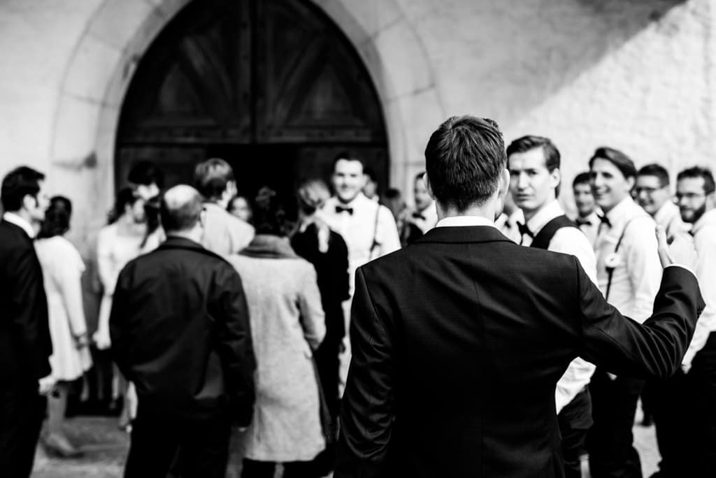 Entrée de l'église