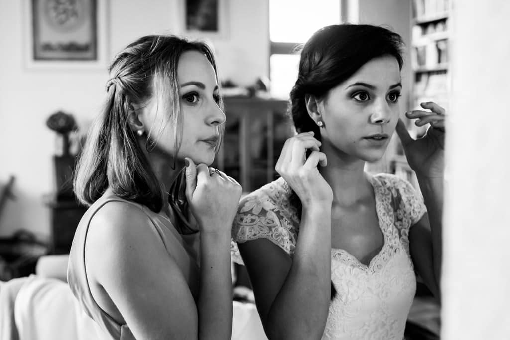 Tout est prêt pour la cérémonie