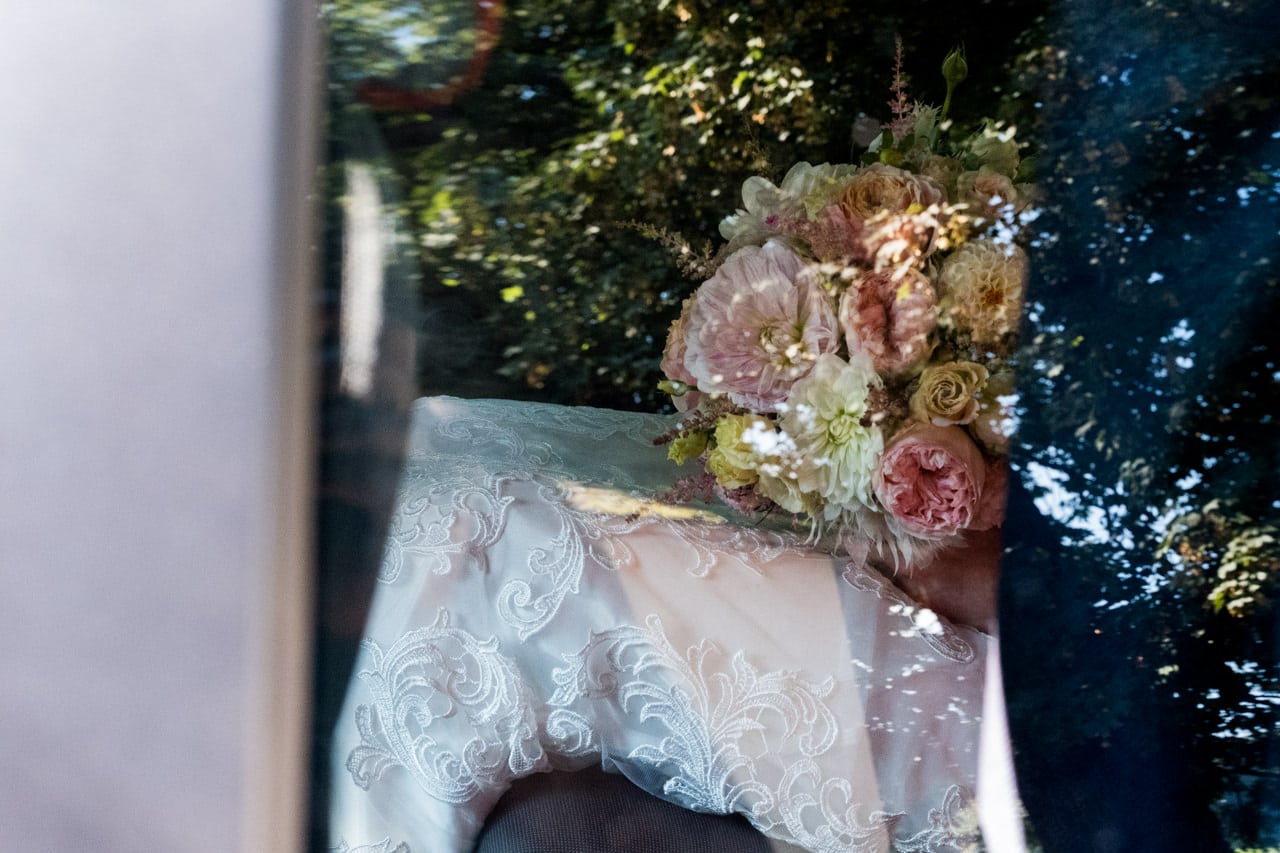 Décoration dans les jardins de la Grande Riedera