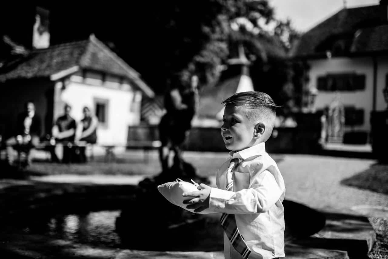 Arrivée des alliances