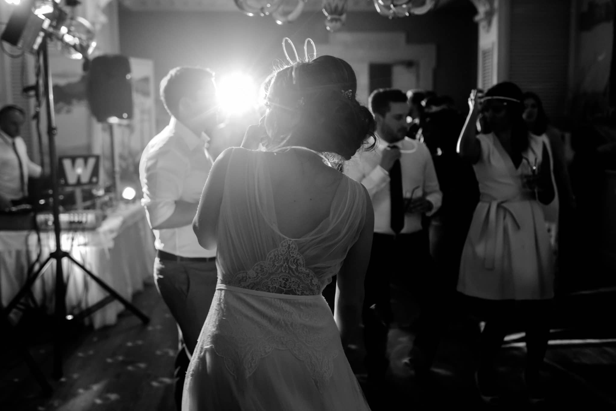 Les mariés enflamment le dance floor