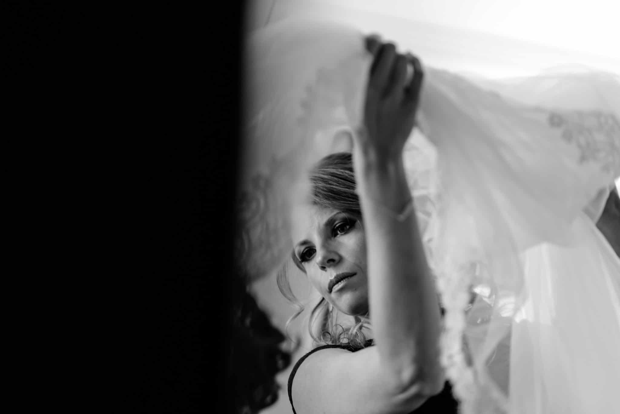 La mariée presque prête