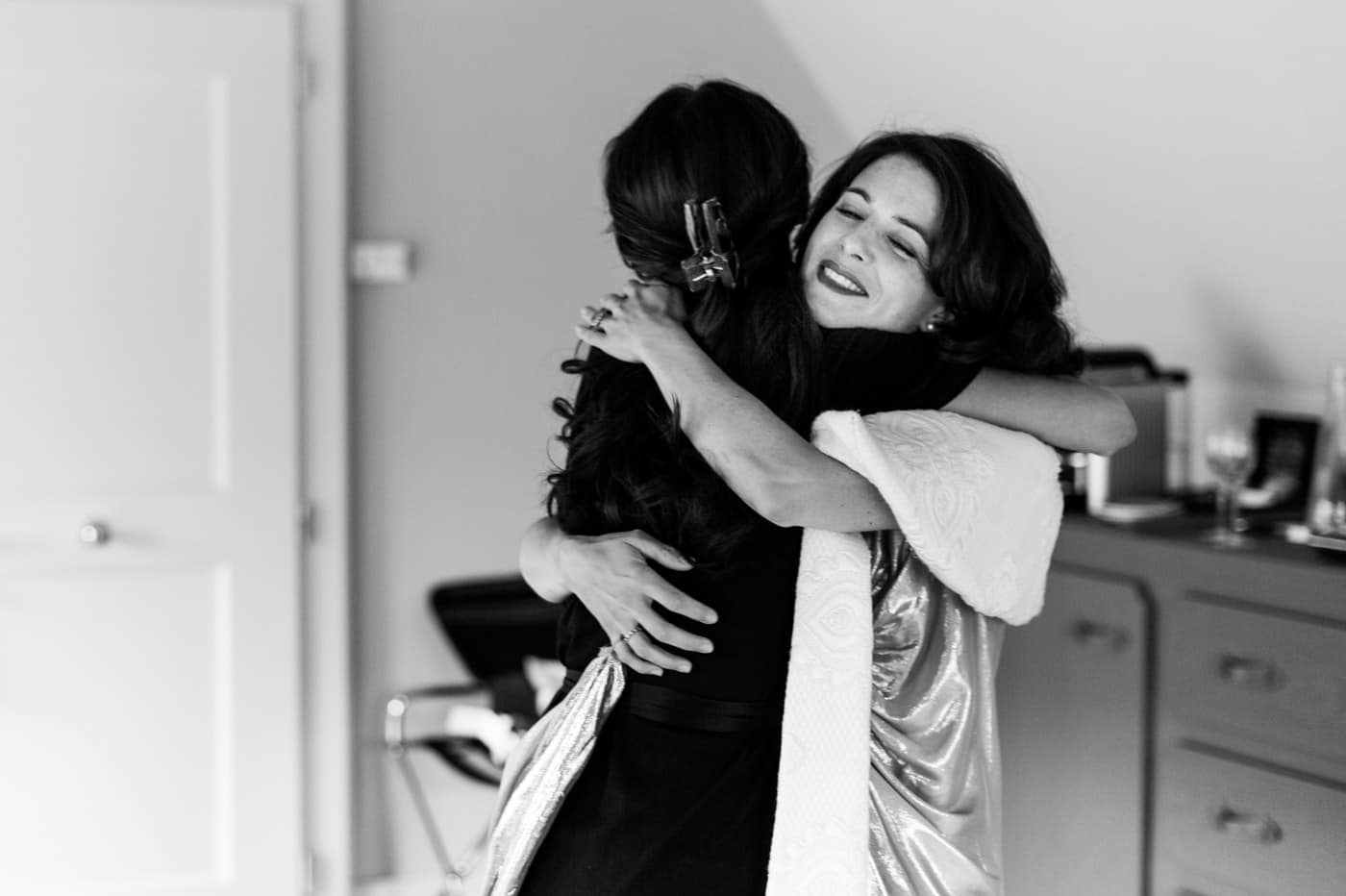 En Montage à Gstaad Et à L’hôtel Bellevue Emotion avant la cérémonie de mariage