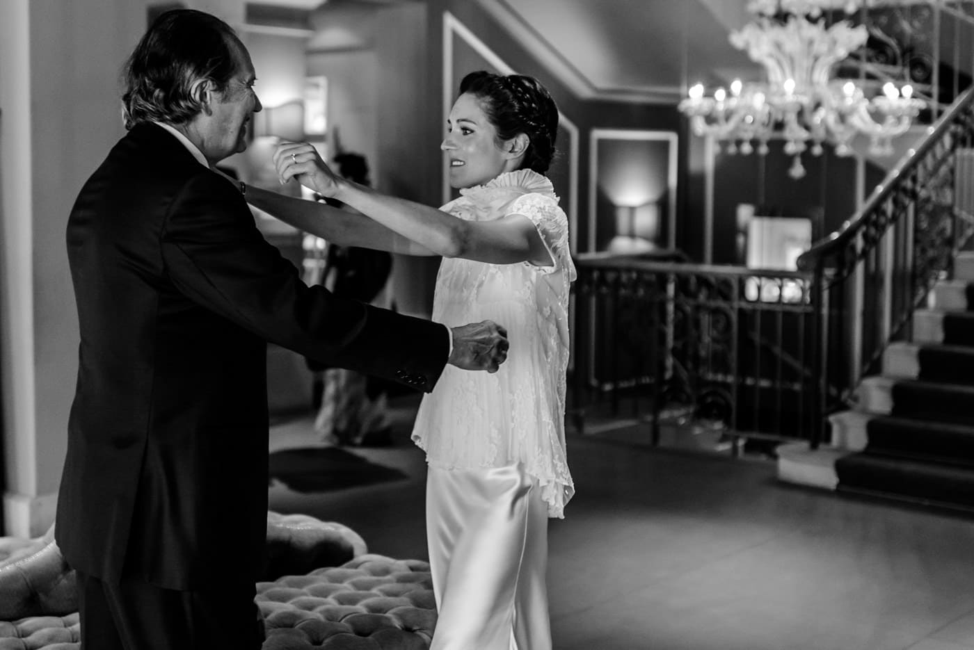 En Montage à Gstaad Et à L’hôtel Bellevue Même avant la cérémonie, l'émotion est déjà forte à Gstaad