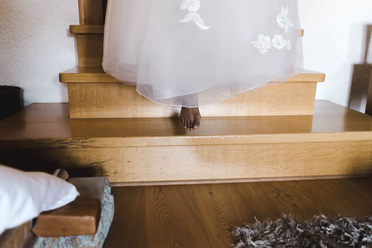 Photo de Alexandre Bourguet. Mariage dans la campagne du coté de Genève
