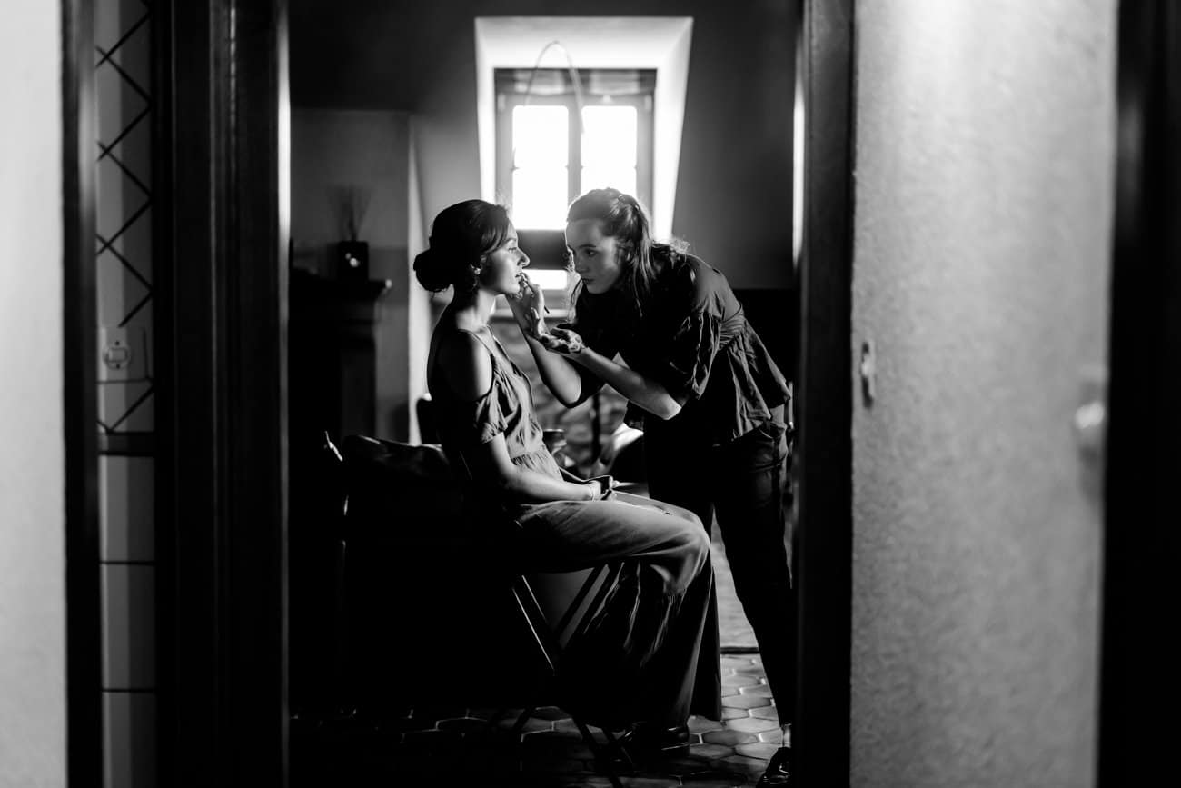 Photo de Alexandre Bourguet. Mariage dans la campagne du coté de Genève