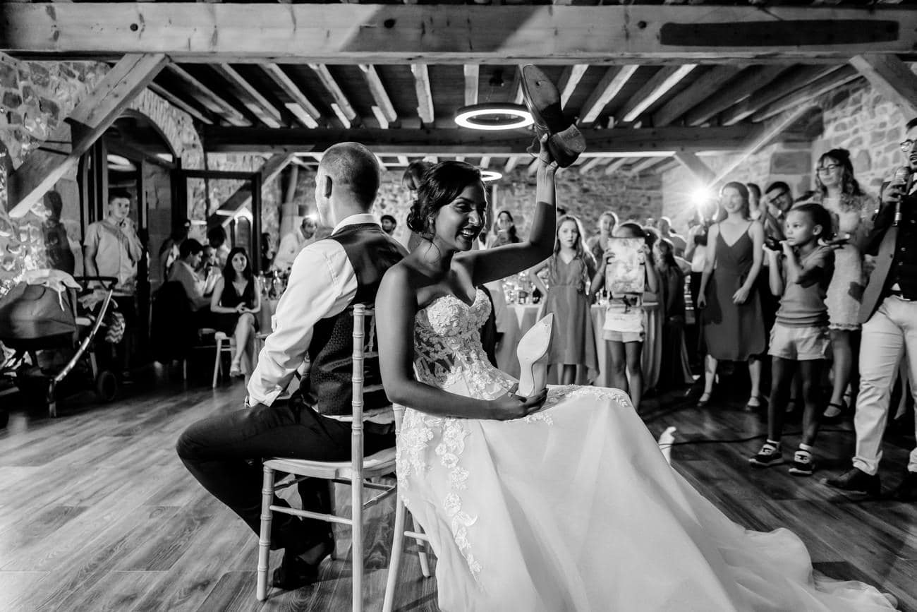 Photo de Alexandre Bourguet. Mariage dans la campagne du coté de Genève