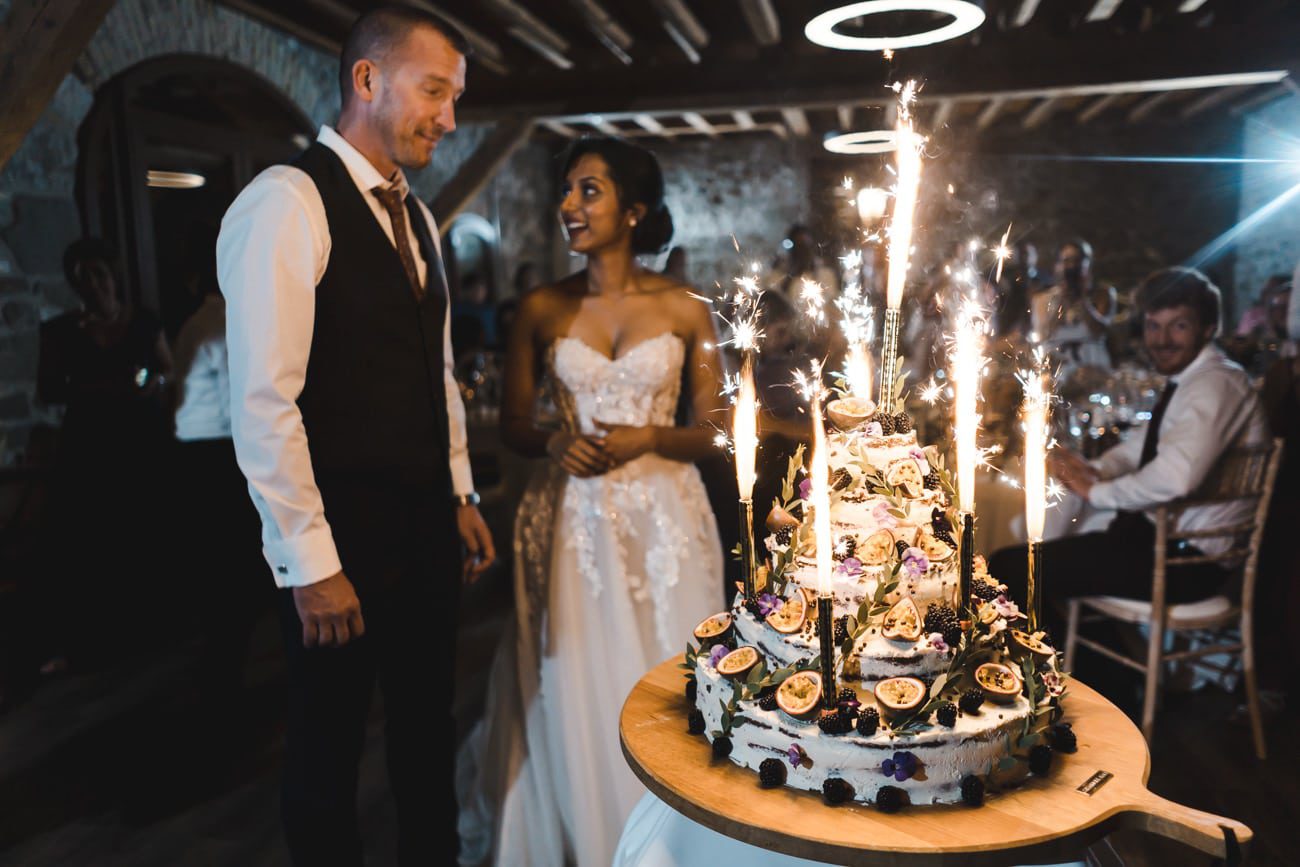 Photo de Alexandre Bourguet. Mariage dans la campagne du coté de Genève