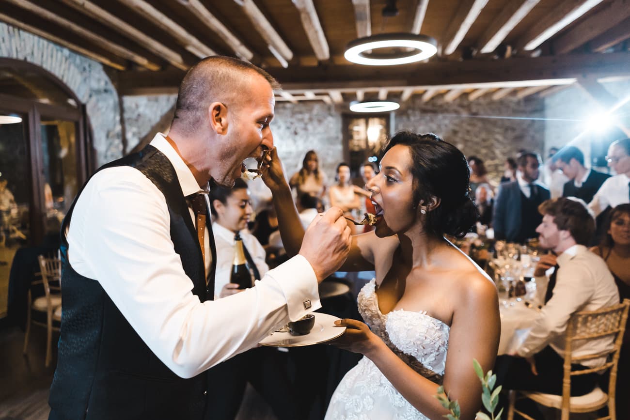 Photo de Alexandre Bourguet. Mariage dans la campagne du coté de Genève