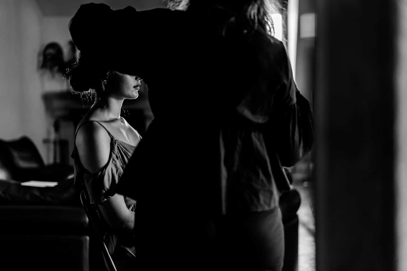 Photo de Alexandre Bourguet. Mariage dans la campagne du coté de Genève