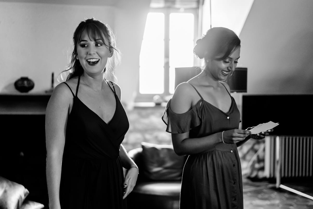 Photo de Alexandre Bourguet. Mariage dans la campagne du coté de Genève