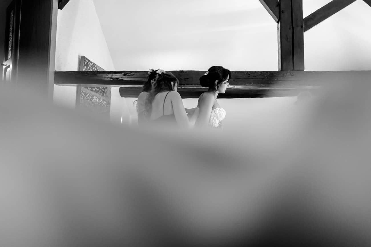 Photo de Alexandre Bourguet. Mariage dans la campagne du coté de Genève