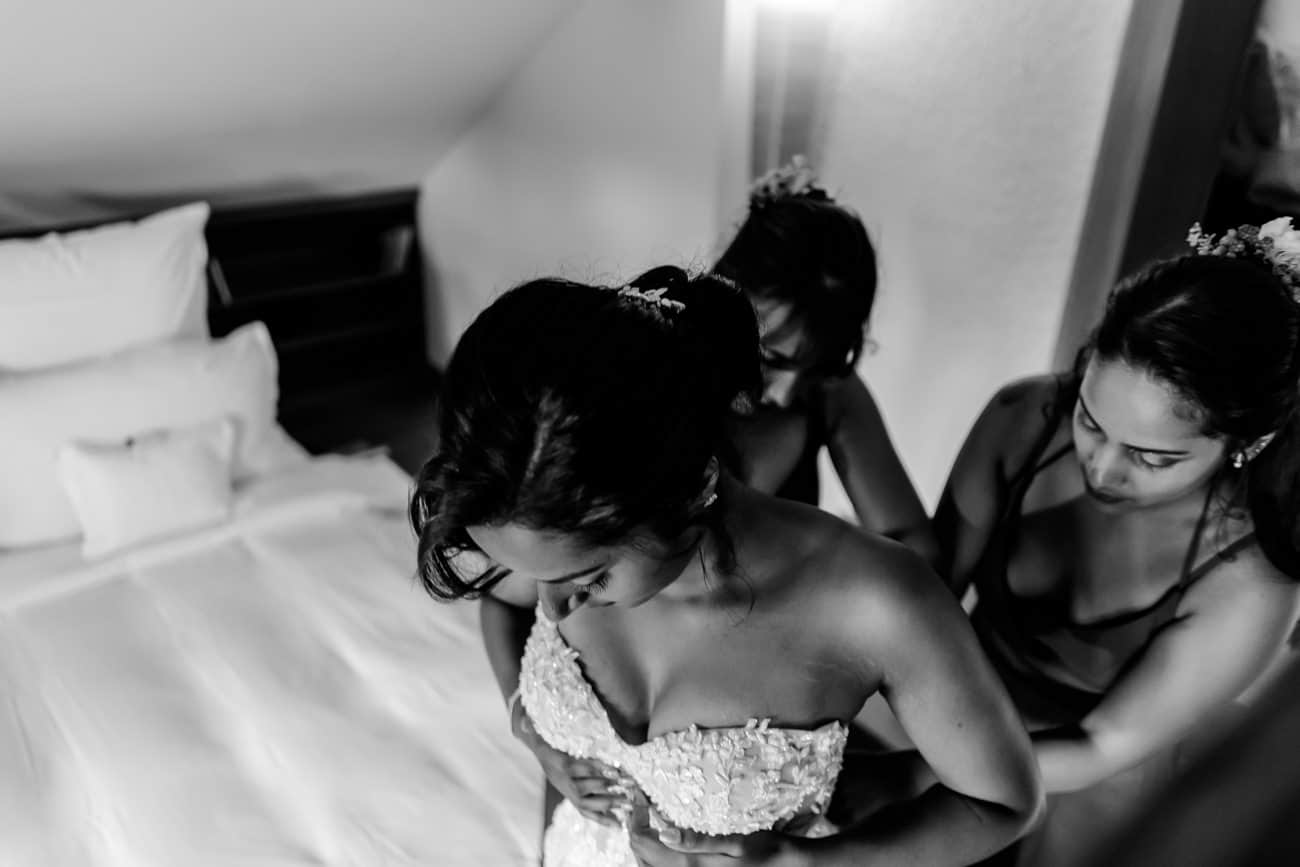Photo de Alexandre Bourguet. Mariage dans la campagne du coté de Genève