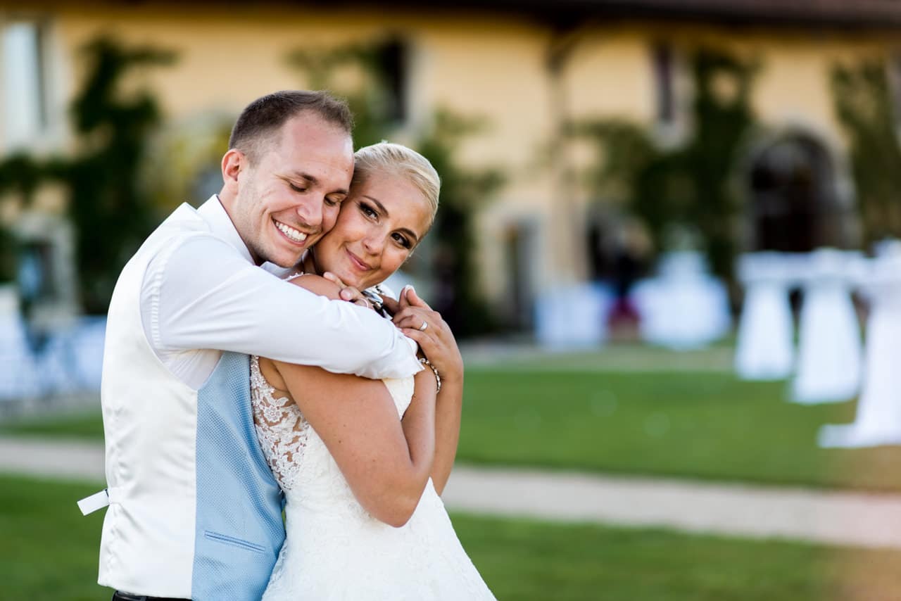 Bonheur communicatif à l'issue de la cérémonie