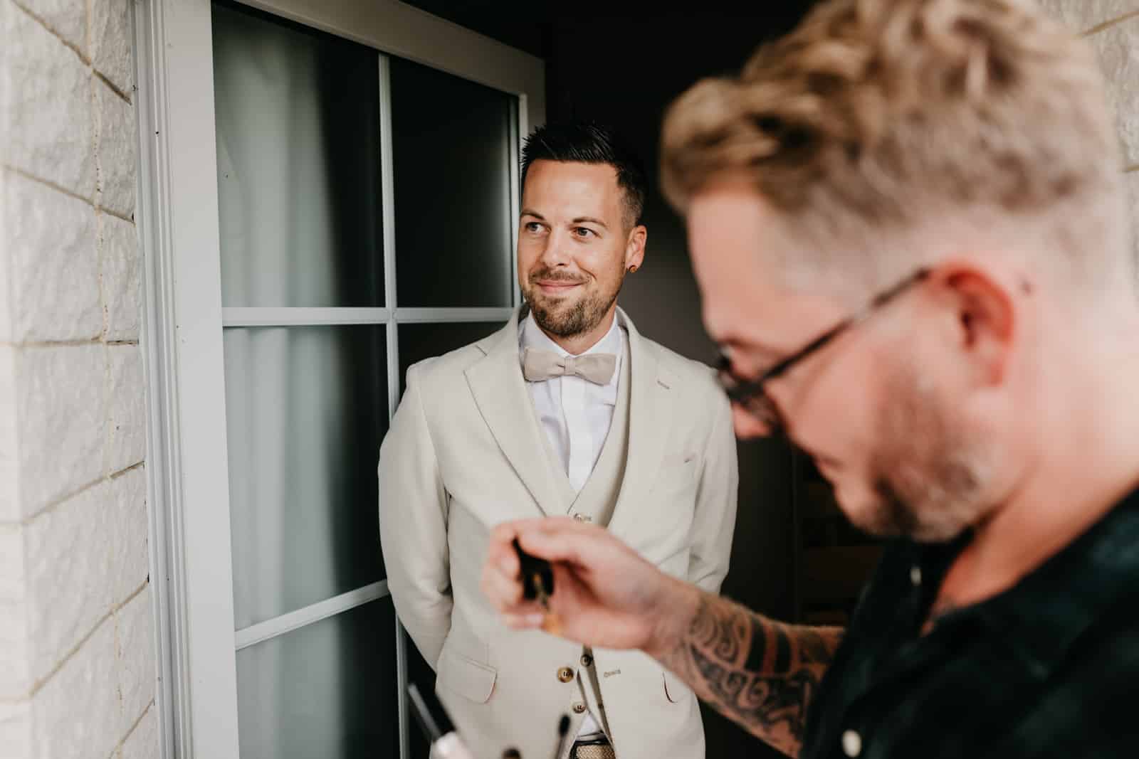 Photo de Alexandre Bourguet. Mariage à Bois Chamblard près du Lac Léman