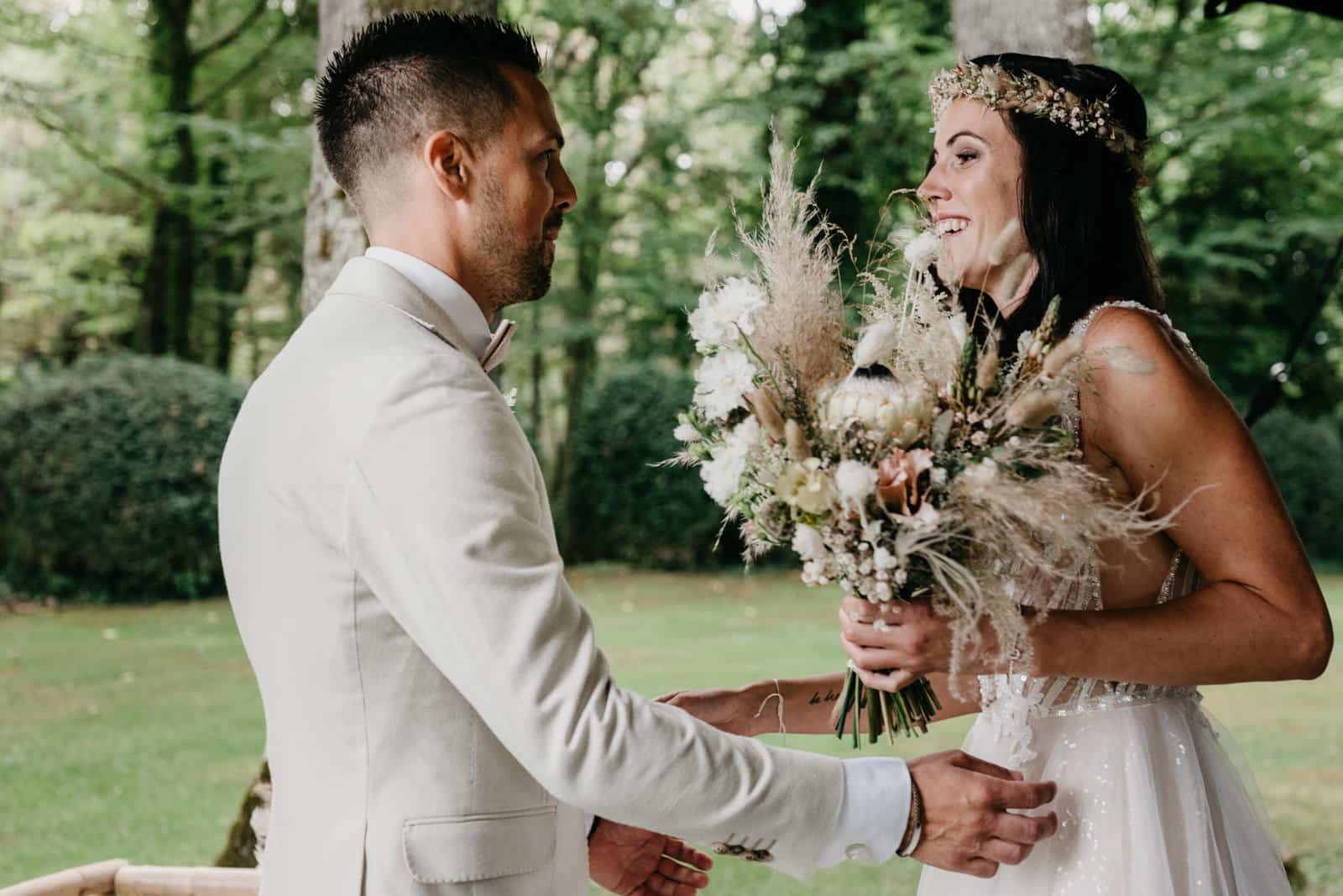 Photo de Alexandre Bourguet. Mariage à Bois Chamblard près du Lac Léman