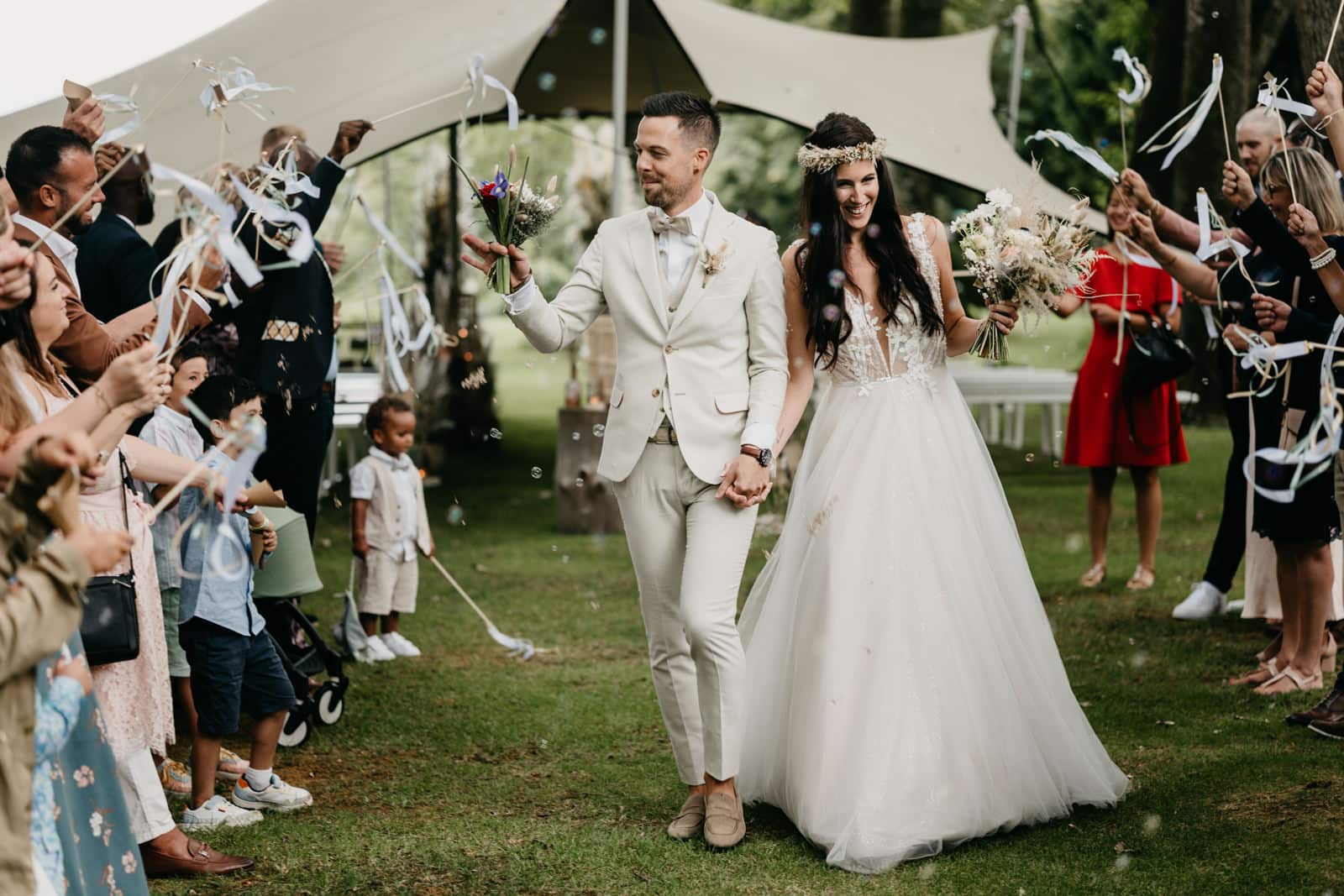 Photo de Alexandre Bourguet. Mariage à Bois Chamblard près du Lac Léman