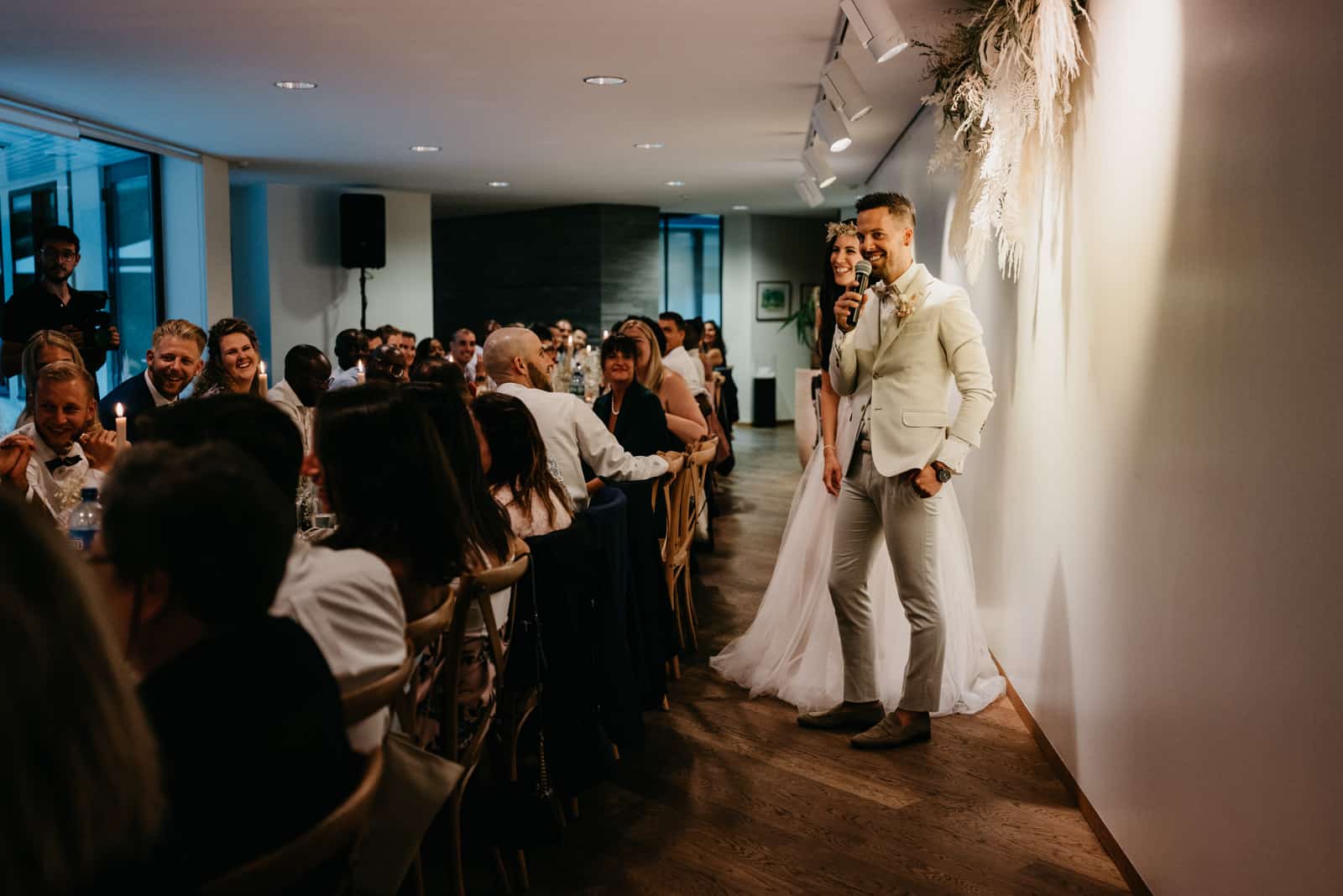 Photo de Alexandre Bourguet. Mariage à Bois Chamblard près du Lac Léman