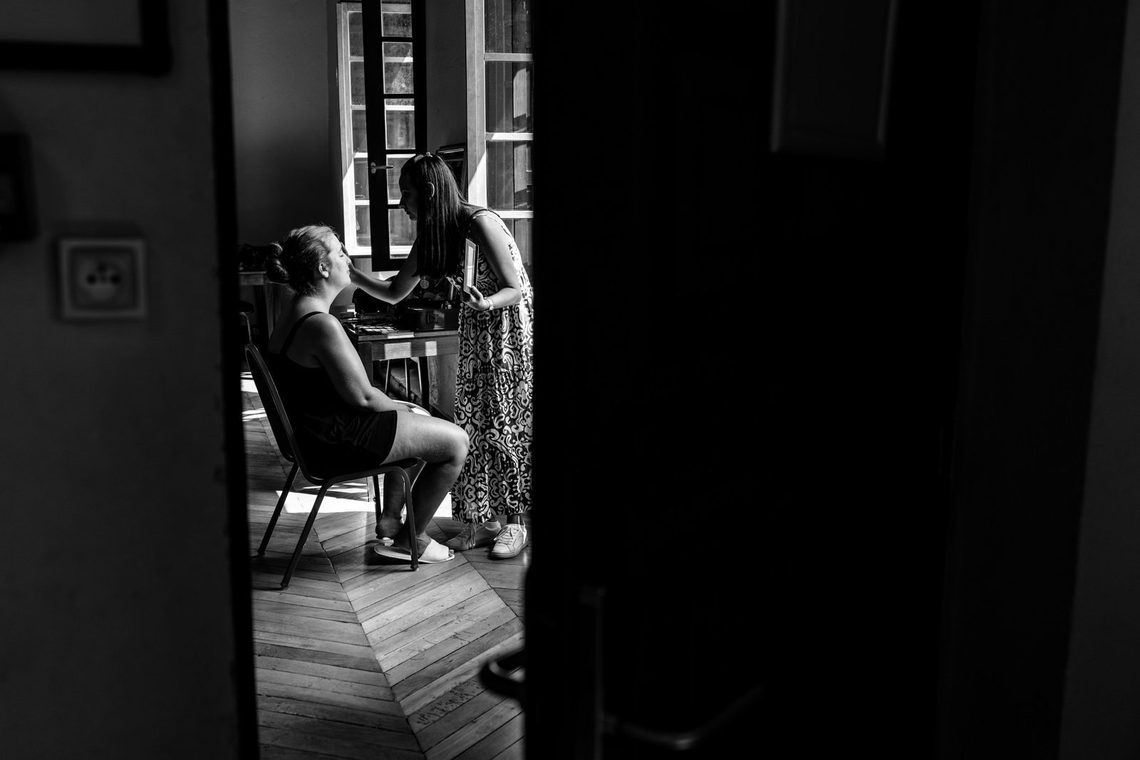 Photo de Alexandre Bourguet. Mariage au Domaine du Gouverneur vers Lyon