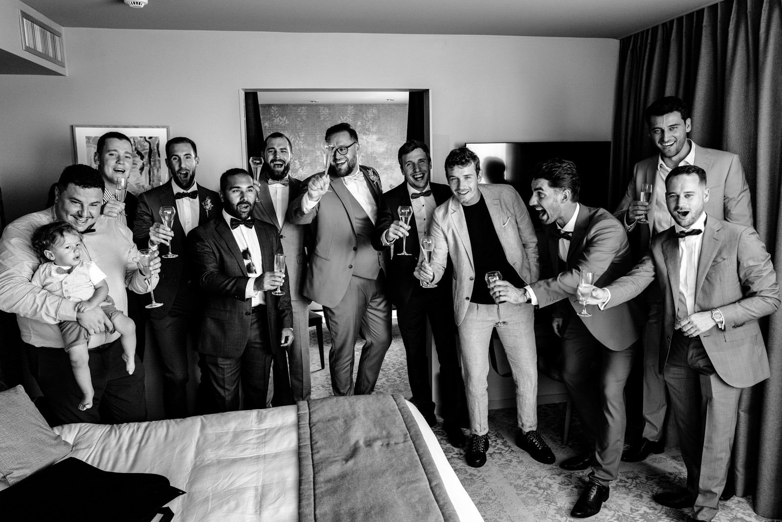 Photo de Alexandre Bourguet. Mariage au Domaine du Gouverneur vers Lyon