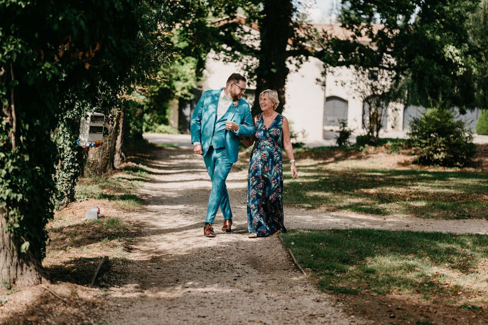 Photo de Alexandre Bourguet. Mariage au Domaine du Gouverneur vers Lyon