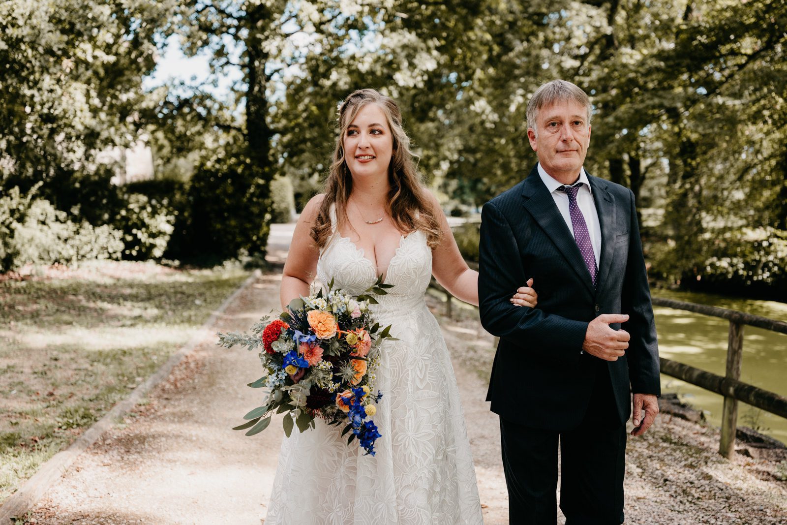 Photo de Alexandre Bourguet. Mariage au Domaine du Gouverneur vers Lyon
