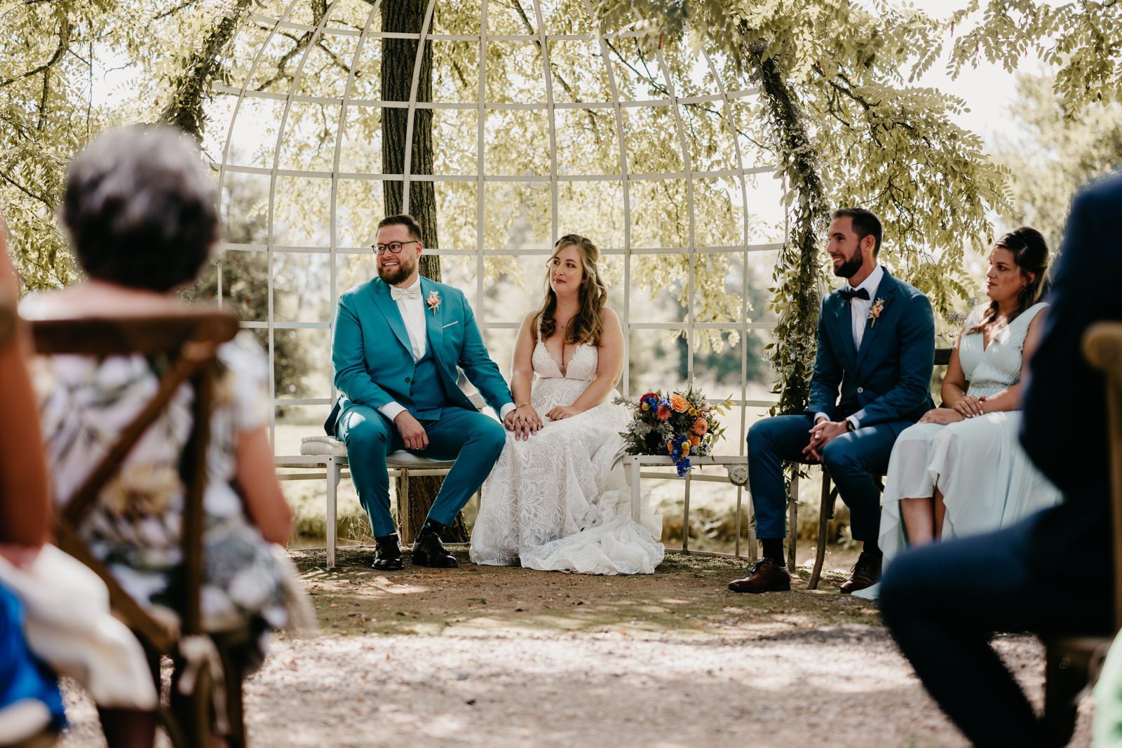 Photo de Alexandre Bourguet. Mariage au Domaine du Gouverneur vers Lyon