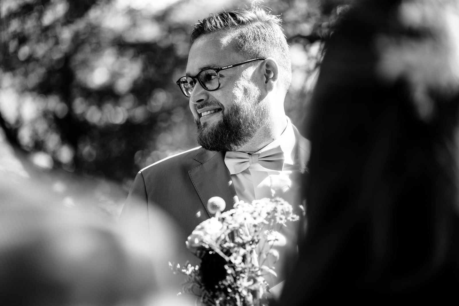 Photo de Alexandre Bourguet. Mariage au Domaine du Gouverneur vers Lyon