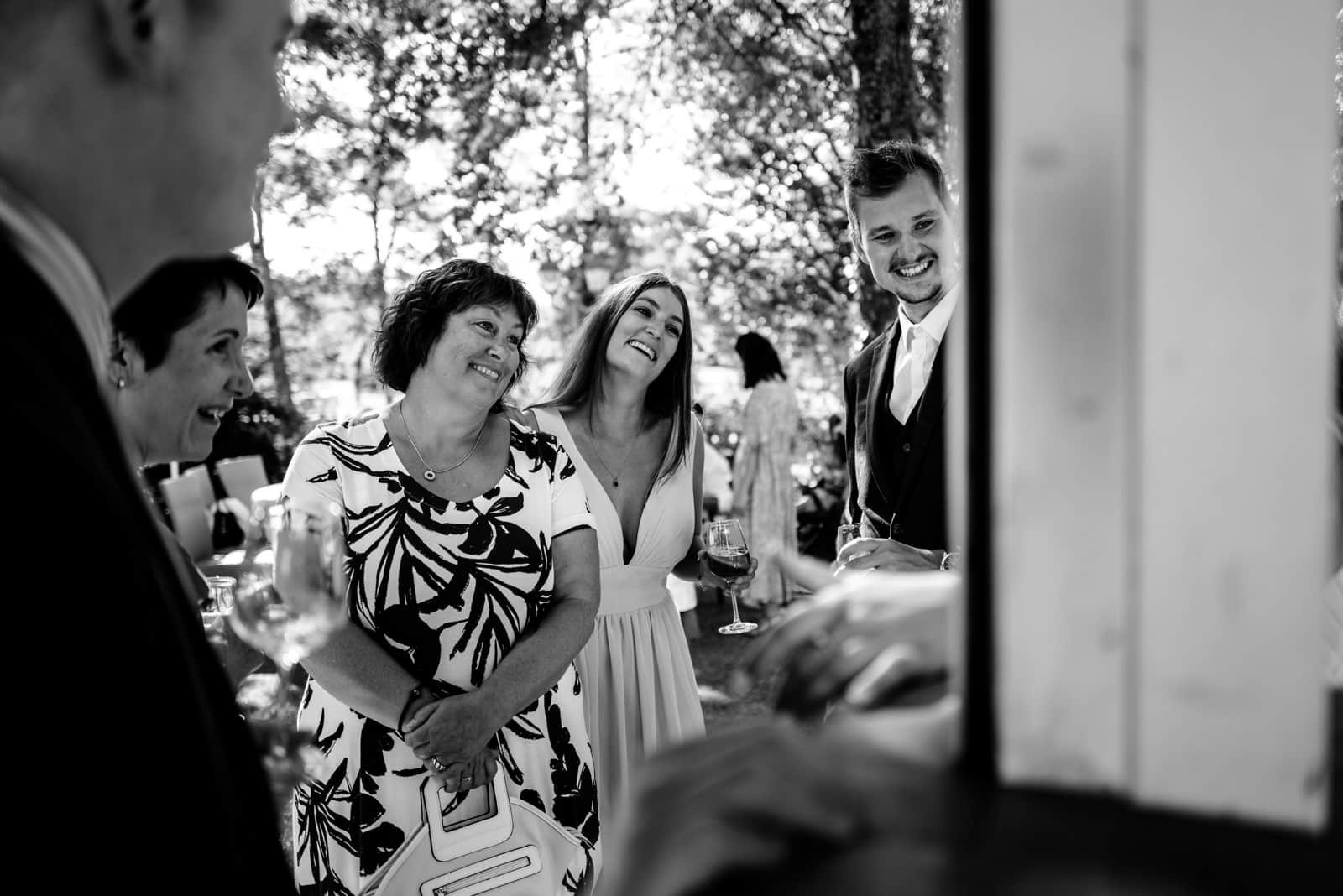 Photo de Alexandre Bourguet. Mariage au Domaine du Gouverneur vers Lyon