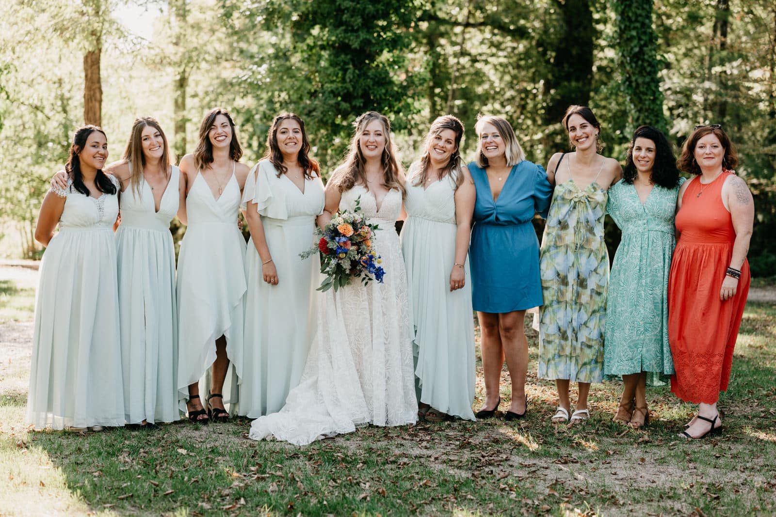 Photo de Alexandre Bourguet. Mariage au Domaine du Gouverneur vers Lyon