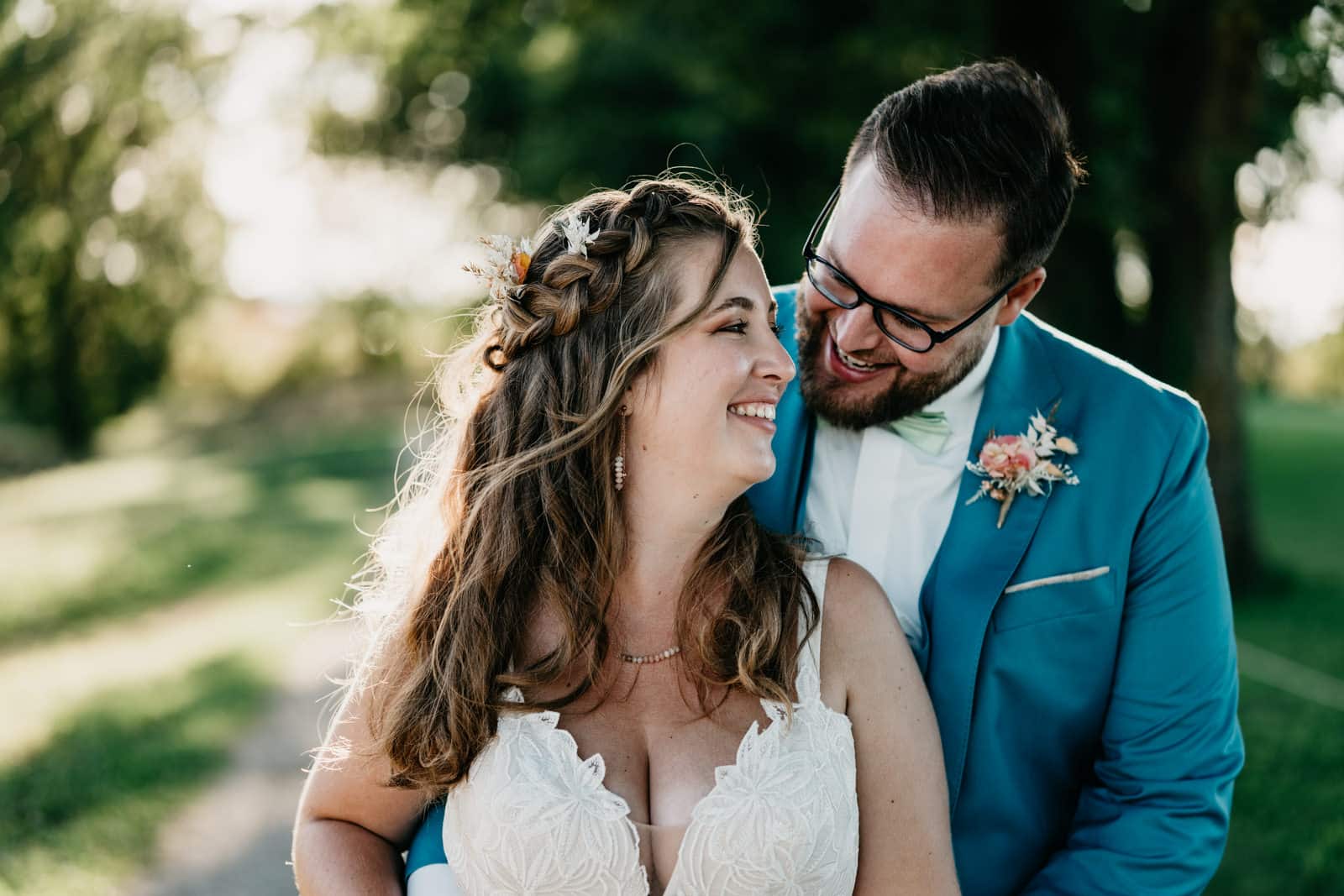 Photo de Alexandre Bourguet. Mariage au Domaine du Gouverneur vers Lyon