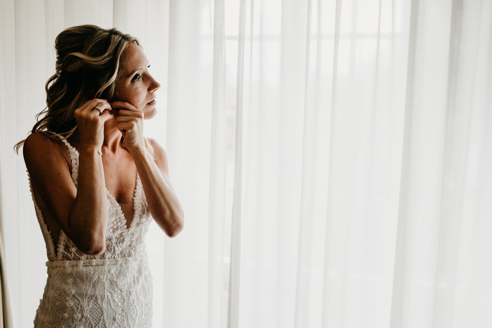 Photo de Alexandre Bourguet. Mariage au Golf de Bonmont près de Lausanne