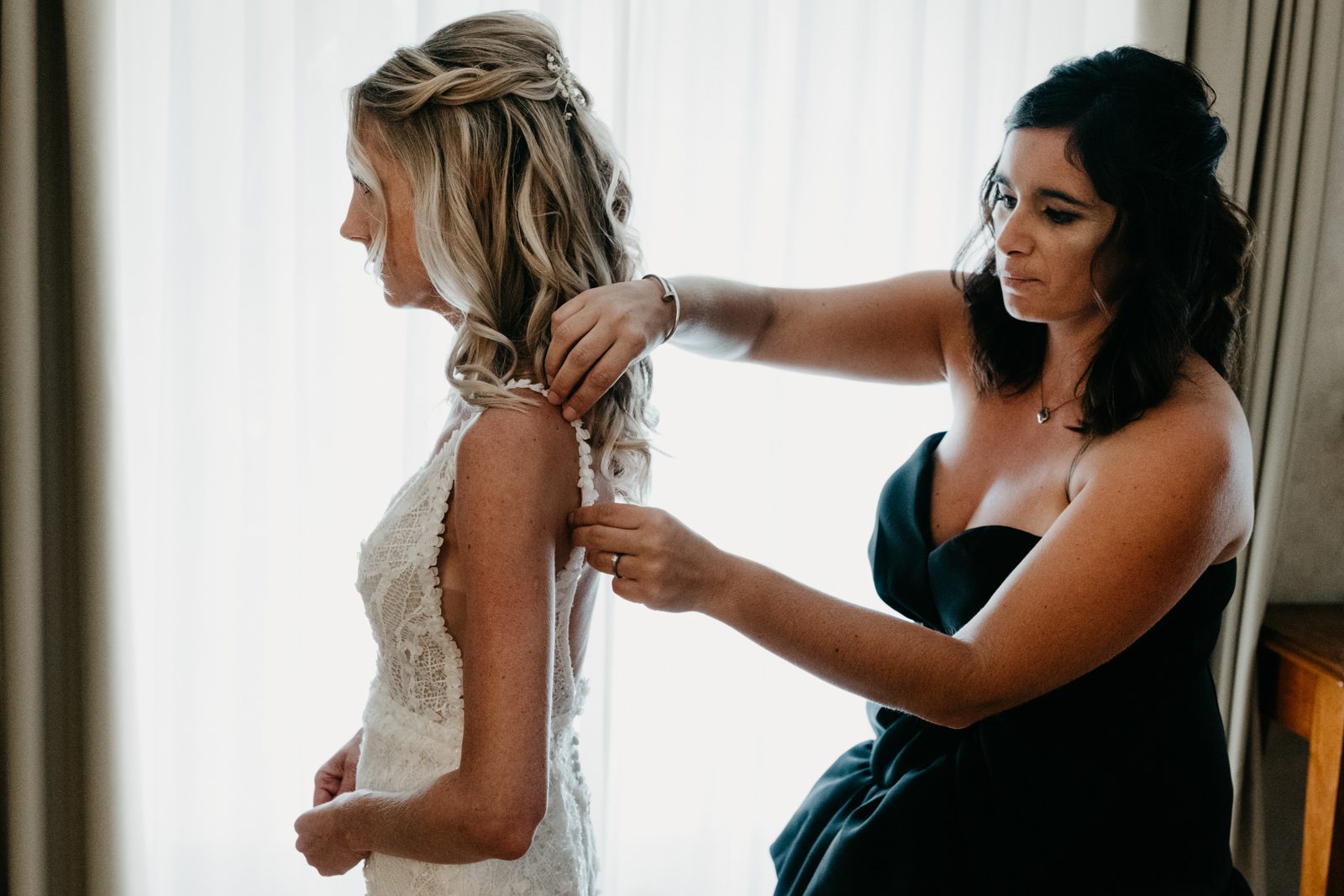 Photo de Alexandre Bourguet. Mariage au Golf de Bonmont près de Lausanne