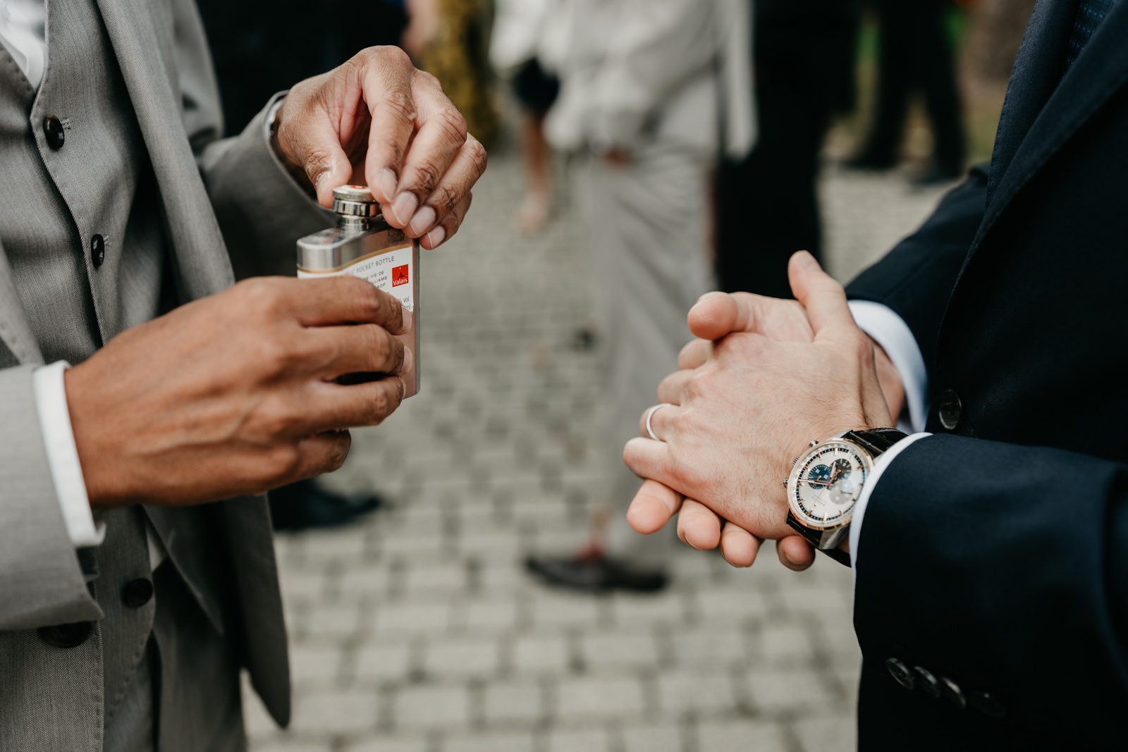 Photo de Alexandre Bourguet. Mariage au Golf de Bonmont près de Lausanne