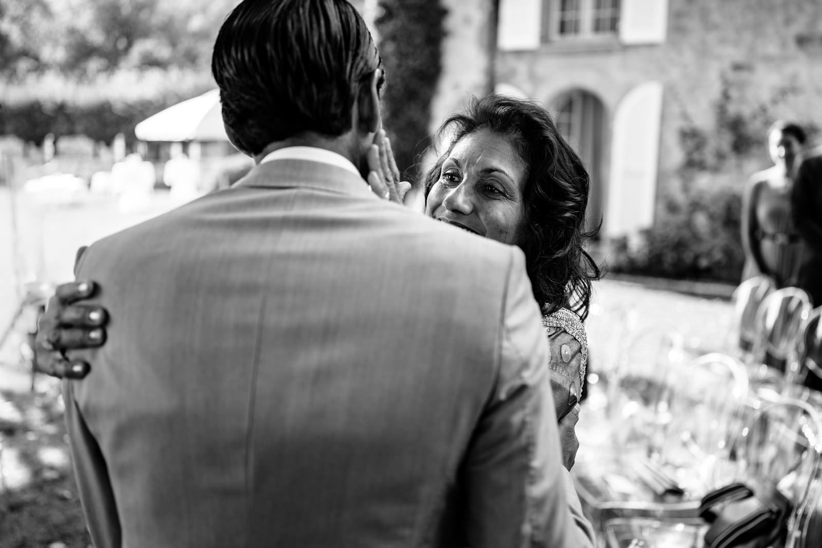 Photo de Alexandre Bourguet. Mariage au Golf de Bonmont près de Lausanne